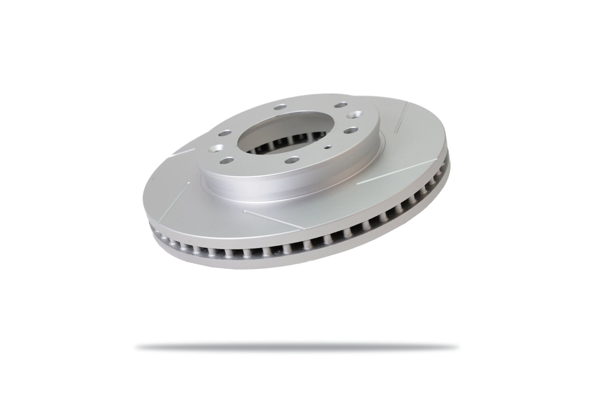 Pedders Slotted Geomet Coated Rotor - 6206632SGR