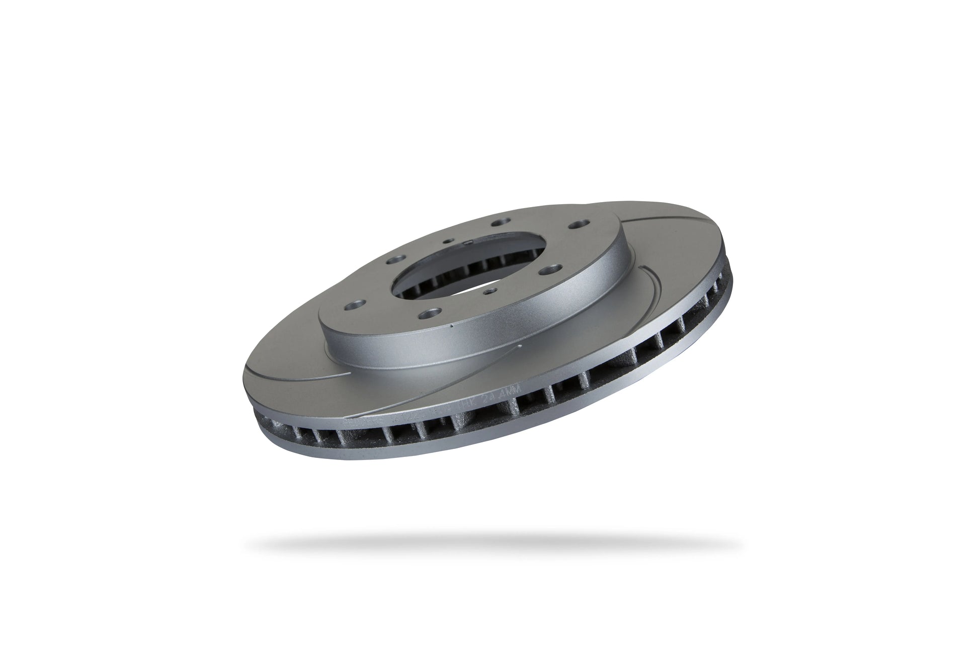 Pedders Slotted Geomet Coated Rotor - 6206810SGL