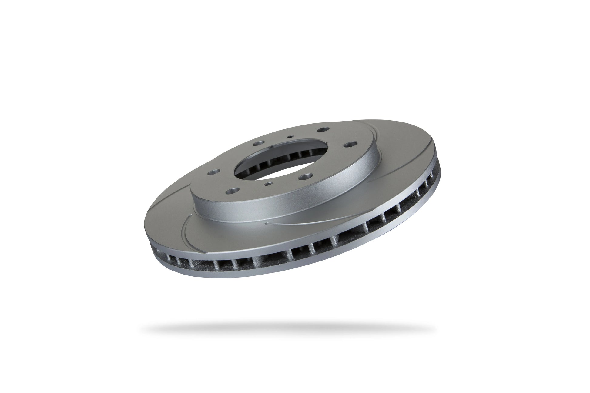 Pedders Slotted Geomet Coated Rotor - 6206810SGR