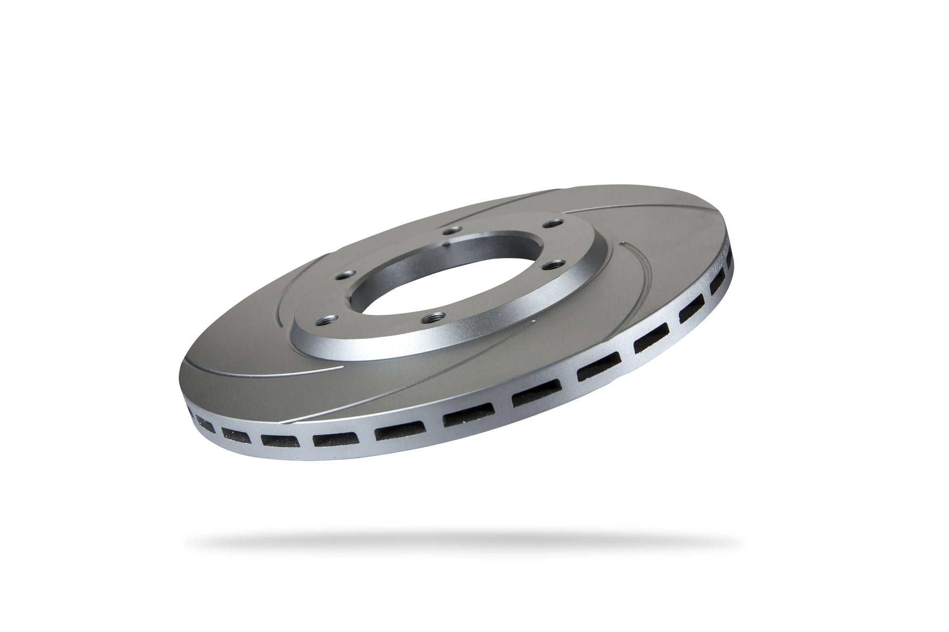 Pedders Slotted Geomet Coated Rotor - 6207200SGL
