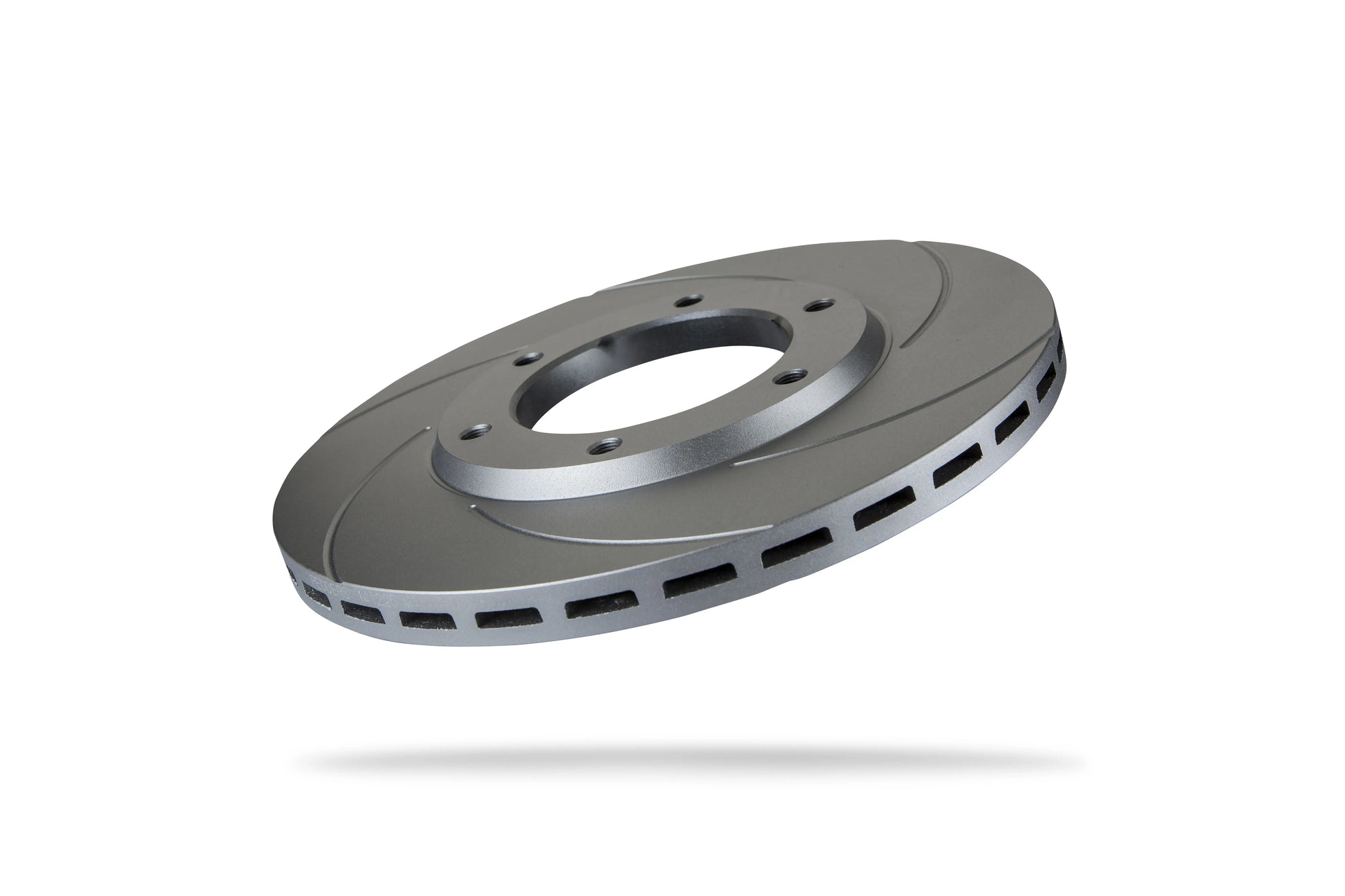 Pedders Slotted Geomet Coated Rotor - 6207200SGR