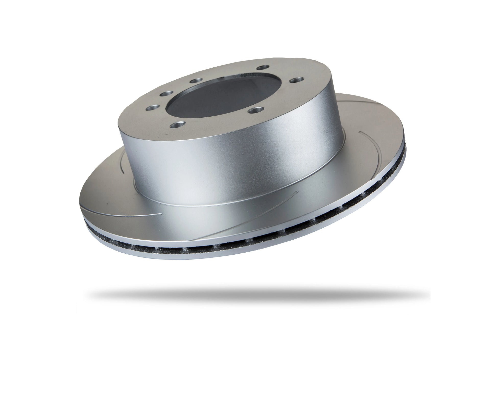 Pedders Slotted Geomet Coated Rotor - 6207250SGL