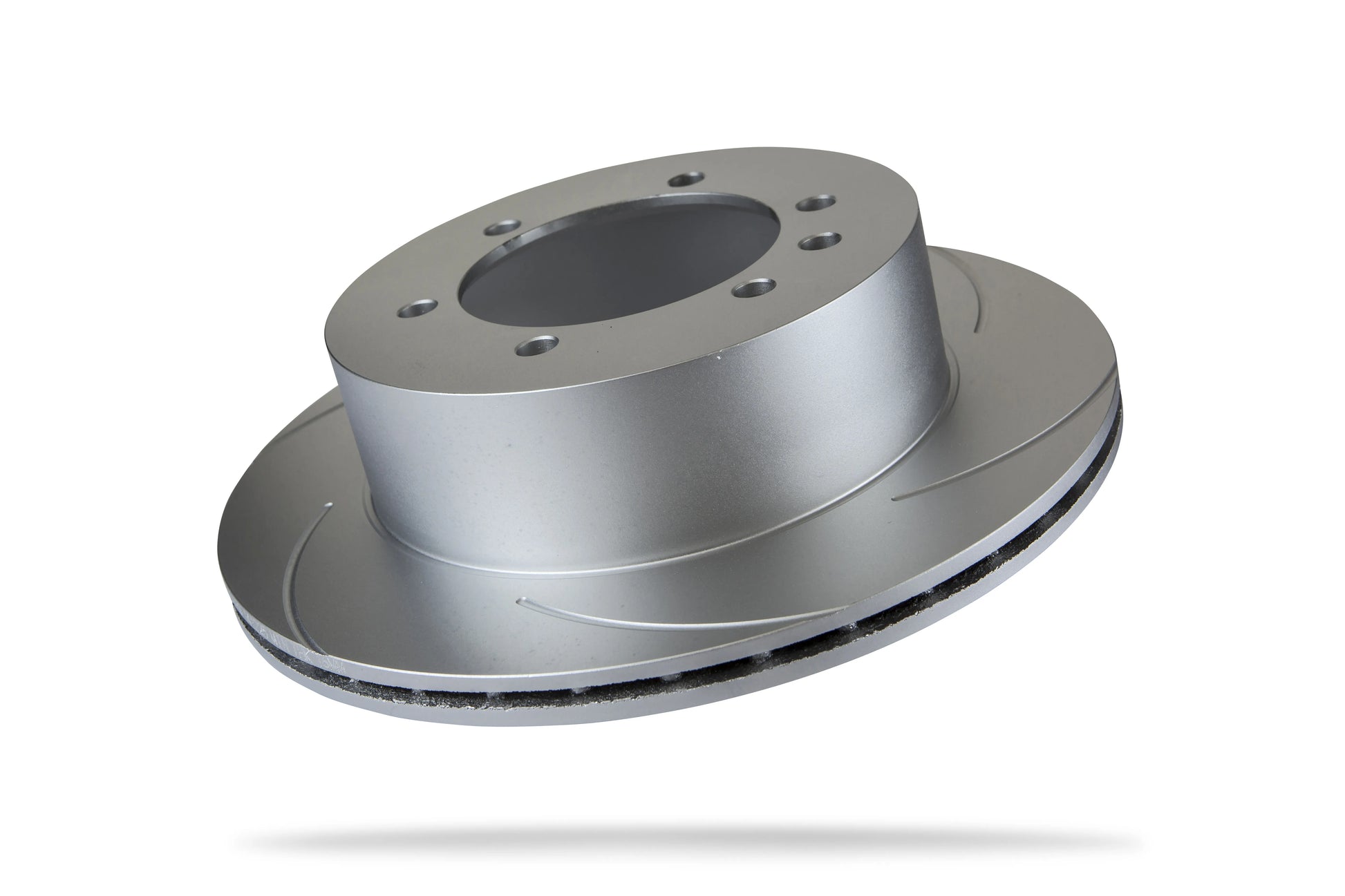 Pedders Slotted Geomet Coated Rotor - 6207250SGR
