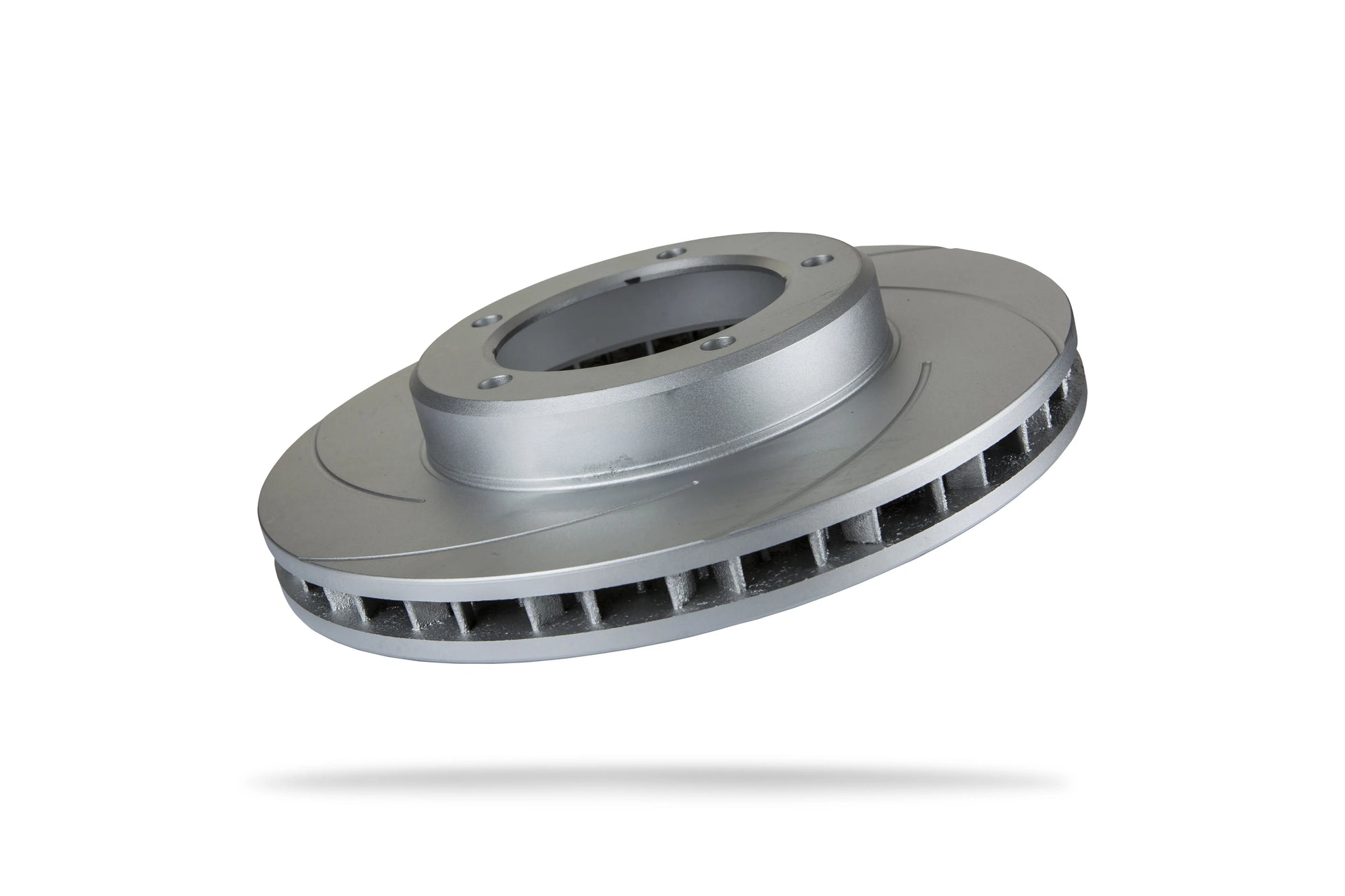 Pedders Slotted Geomet Coated Rotor - 6207280SGL