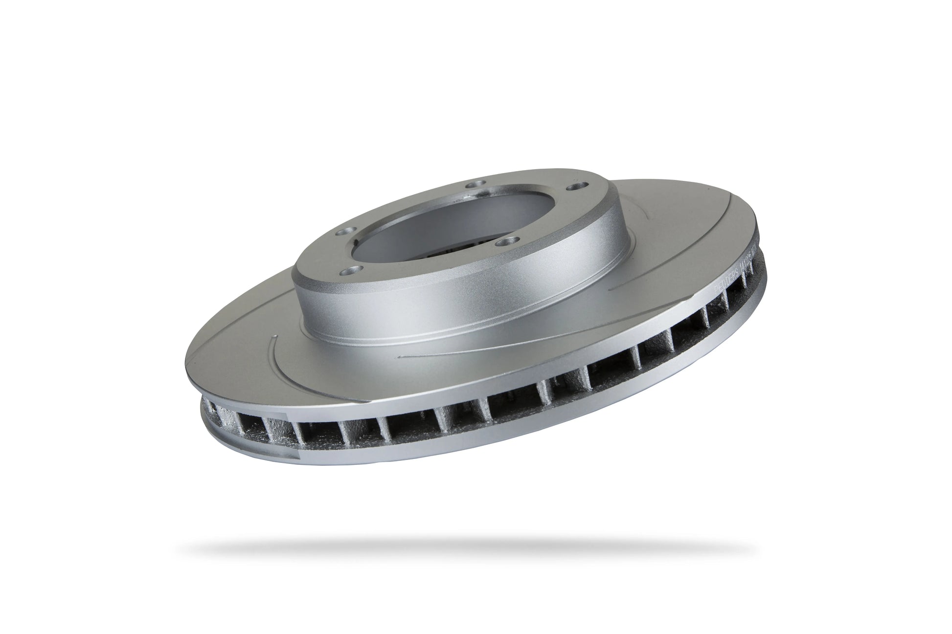 Pedders Slotted Geomet Coated Rotor - 6207280SGR