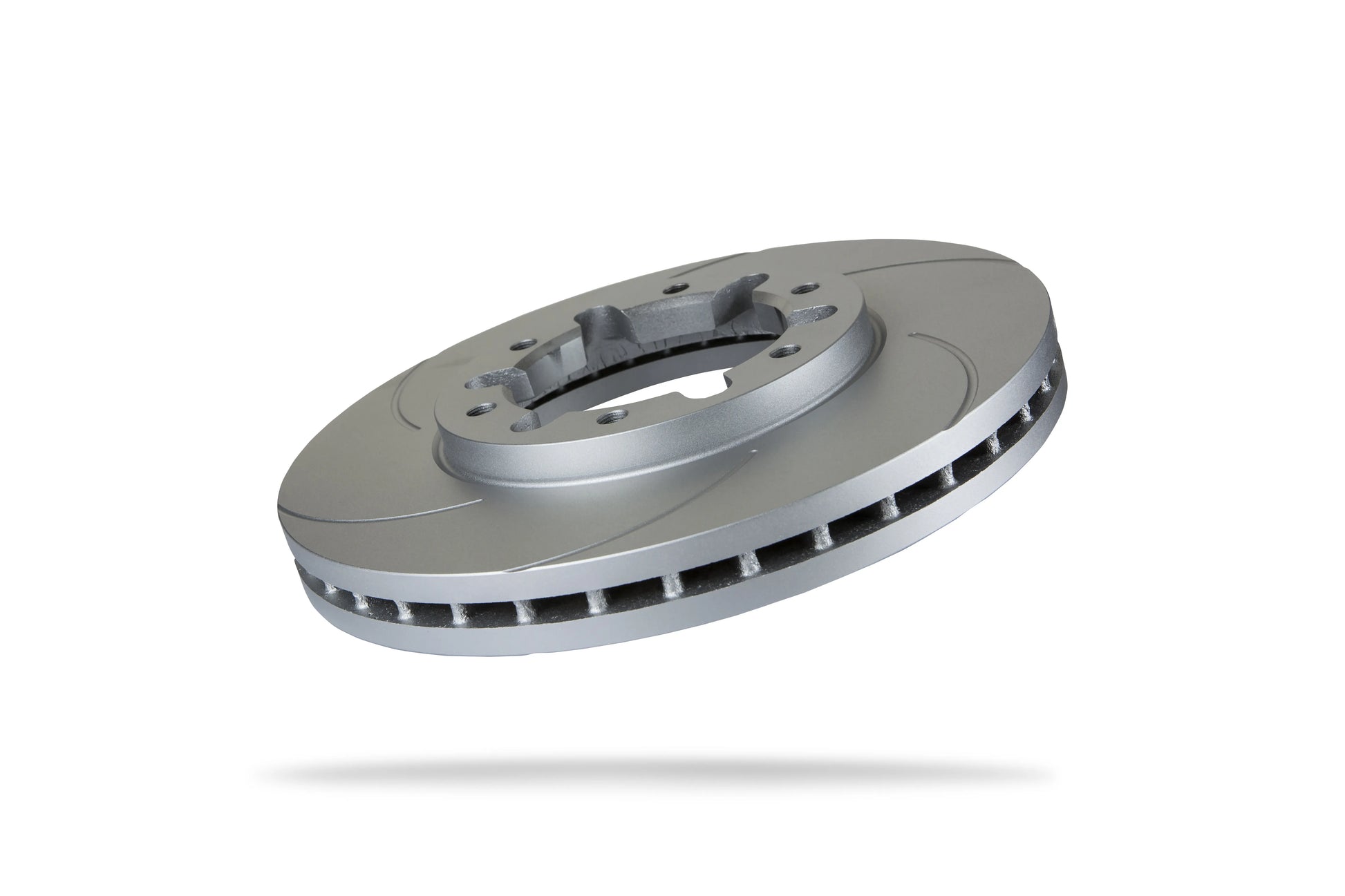 Pedders Slotted Geomet Coated Rotor - 6208290SGL