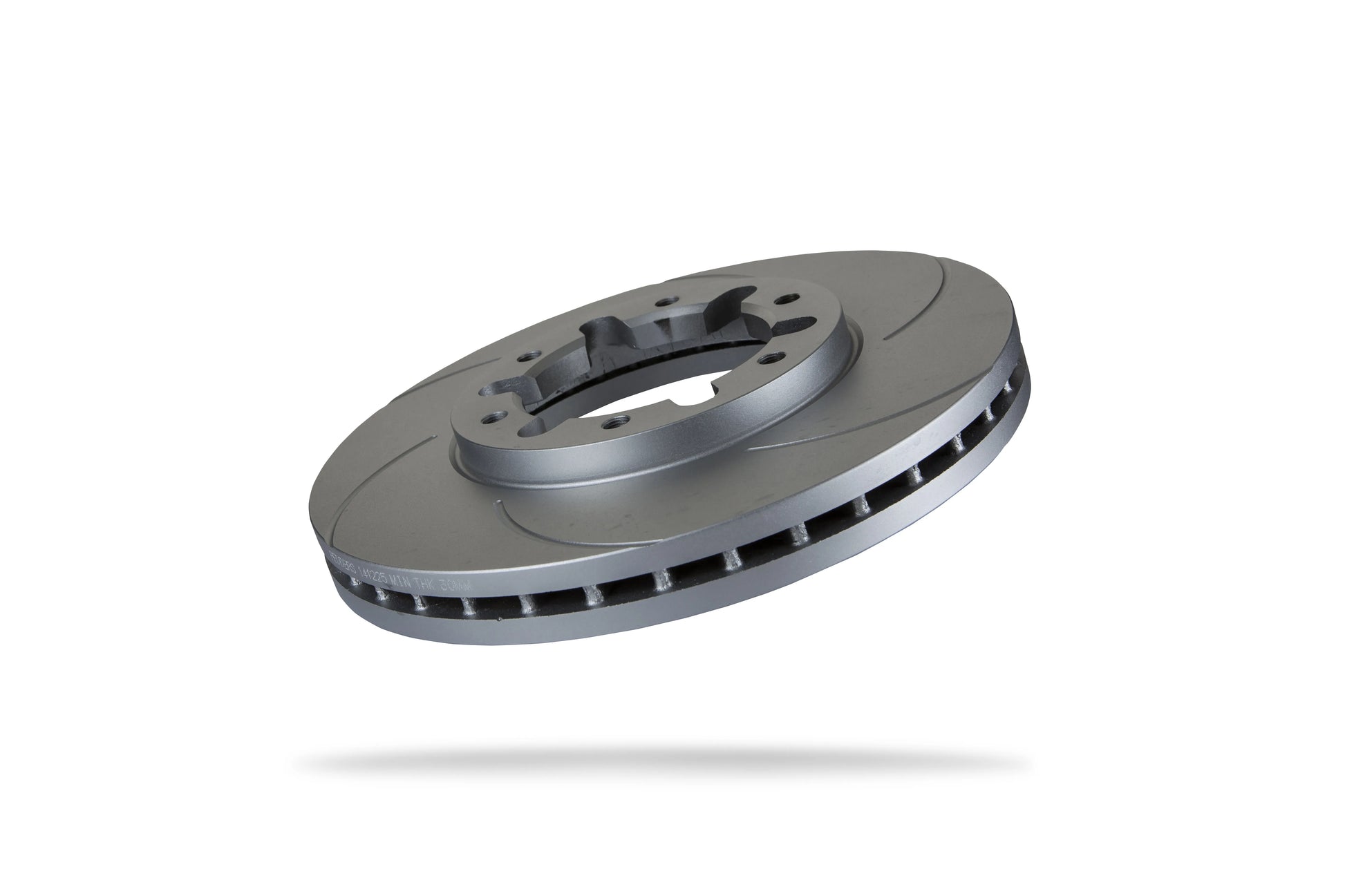 Pedders Slotted Geomet Coated Rotor - 6208290SGR