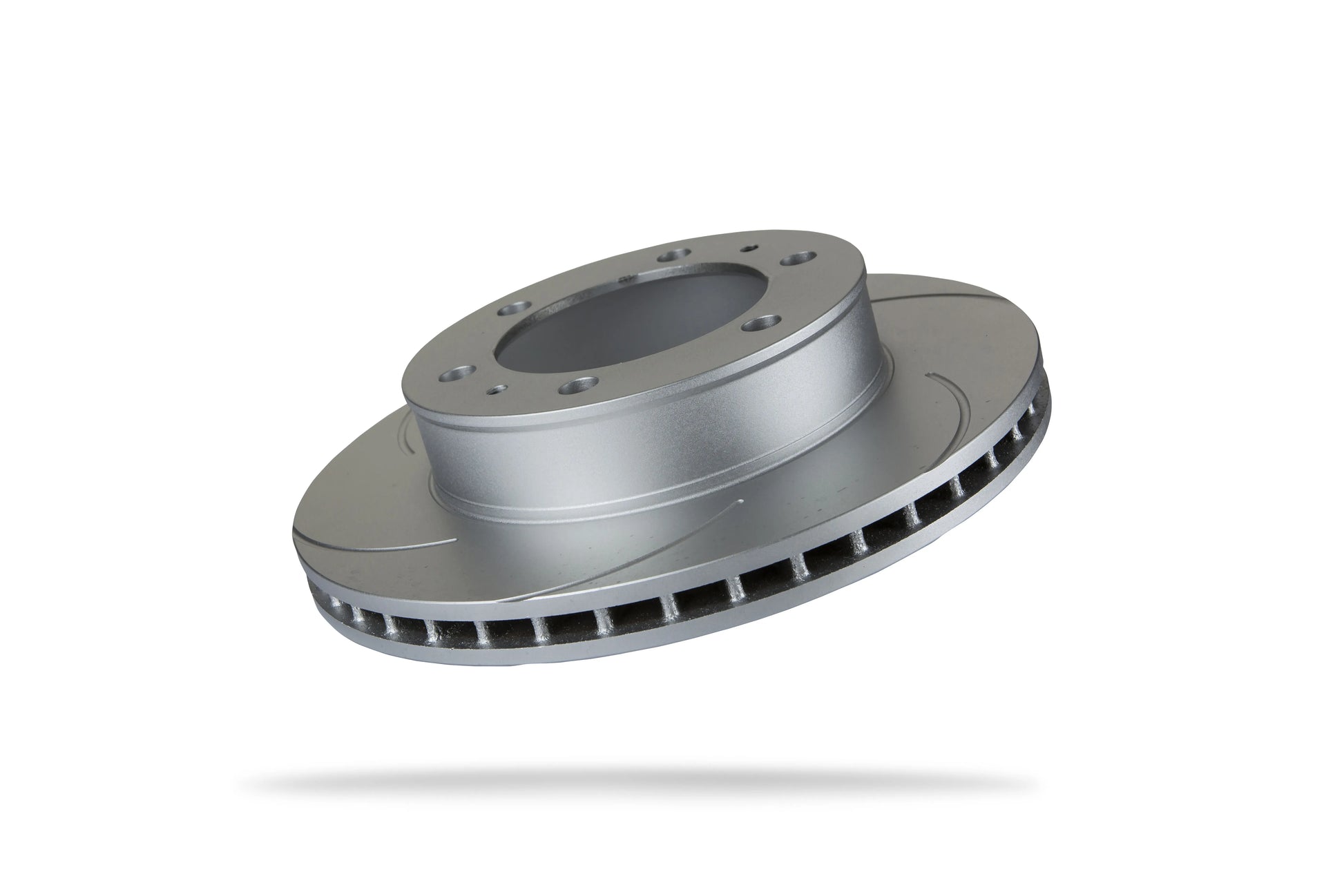 Pedders Slotted Geomet Coated Rotor - 6208450SGL