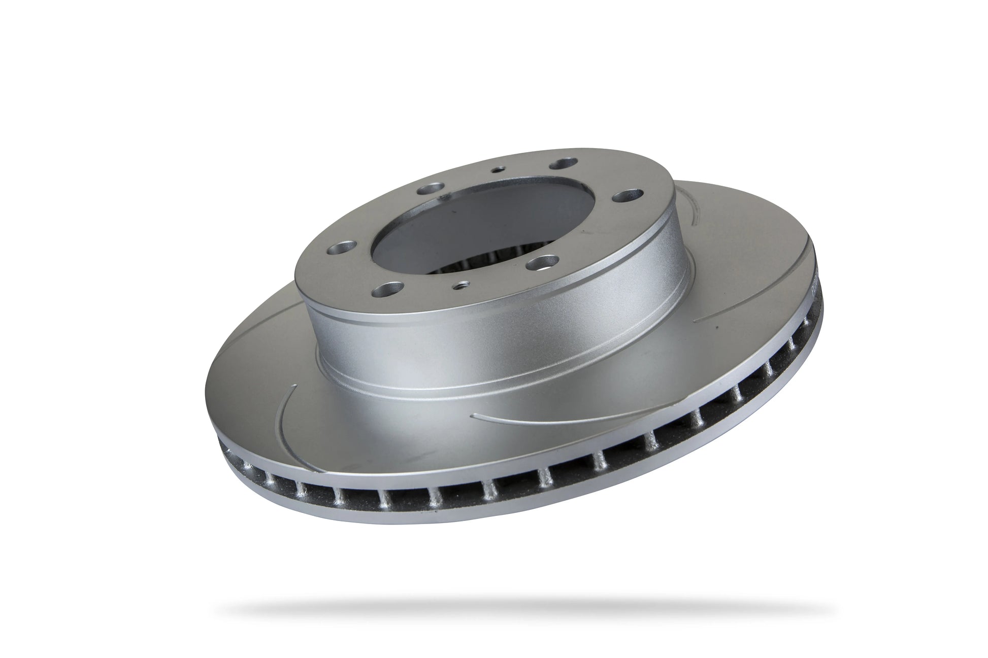 Pedders Slotted Geomet Coated Rotor - 6208450SGR