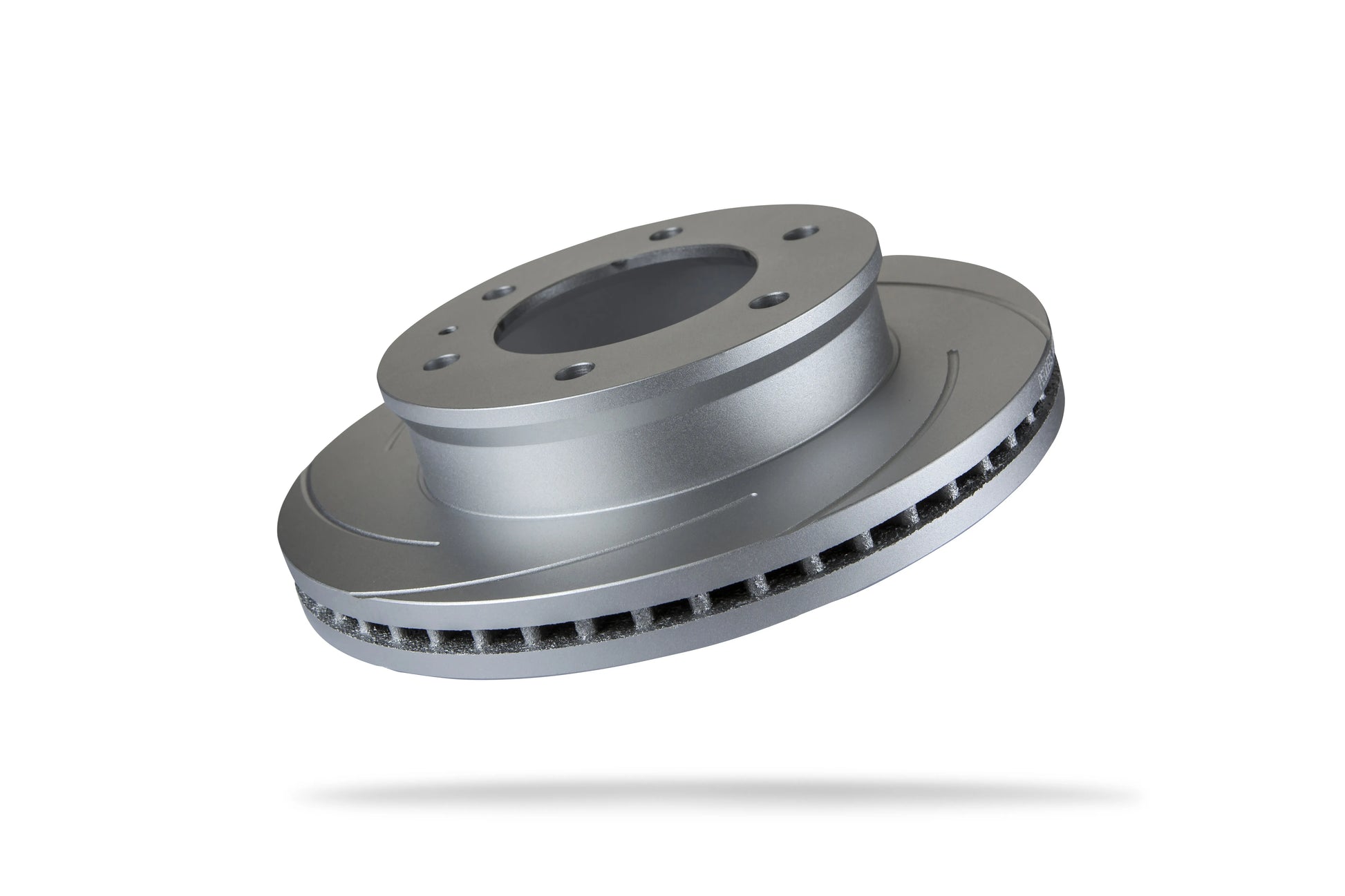Pedders Slotted Geomet Coated Rotor - 6208630SGL