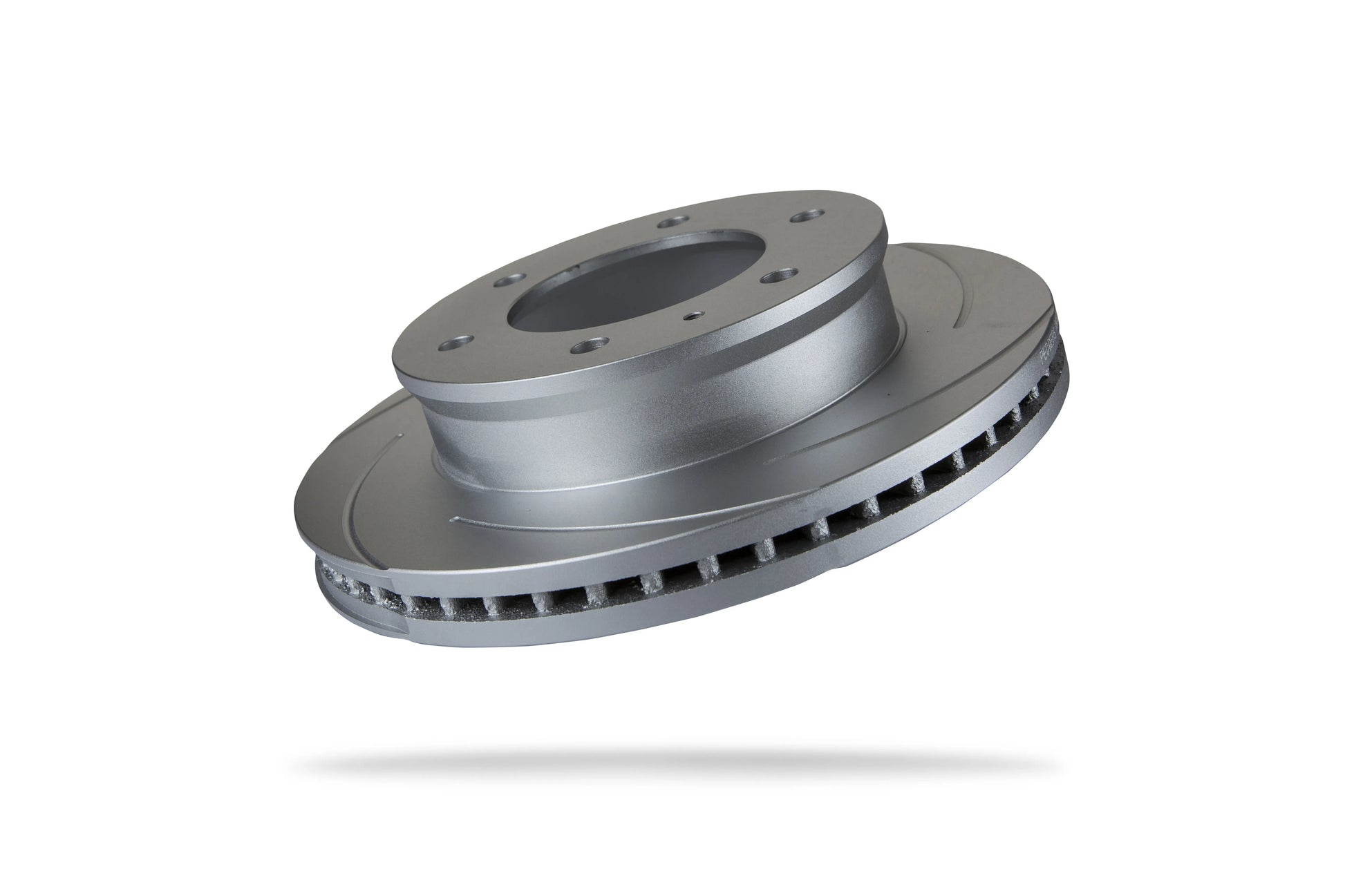 Pedders Slotted Geomet Coated Rotor - 6208630SGR