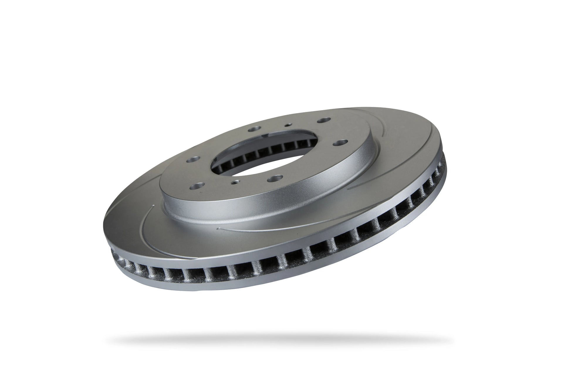 Pedders Slotted Geomet Coated Rotor - 6208700SGR