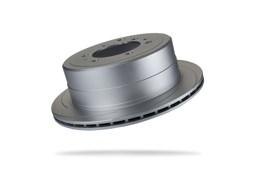 Pedders Slotted Geomet Coated Rotor - 6209120SGL