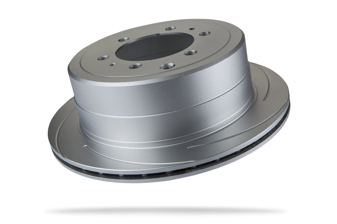 Pedders Slotted Geomet Coated Rotor - 6209120SGR