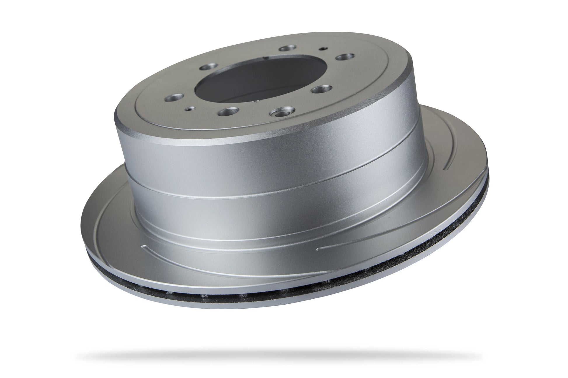 Pedders Slotted Geomet Coated Rotor - 6209120SGR