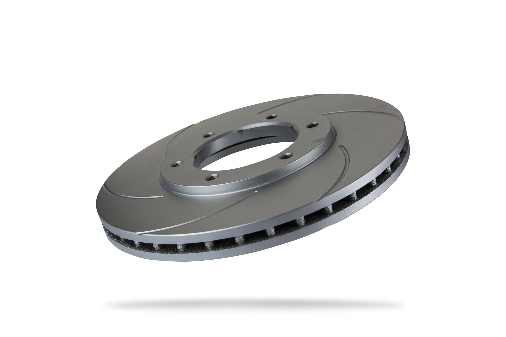 Pedders Slotted Geomet Coated Rotor - 6209250SGL