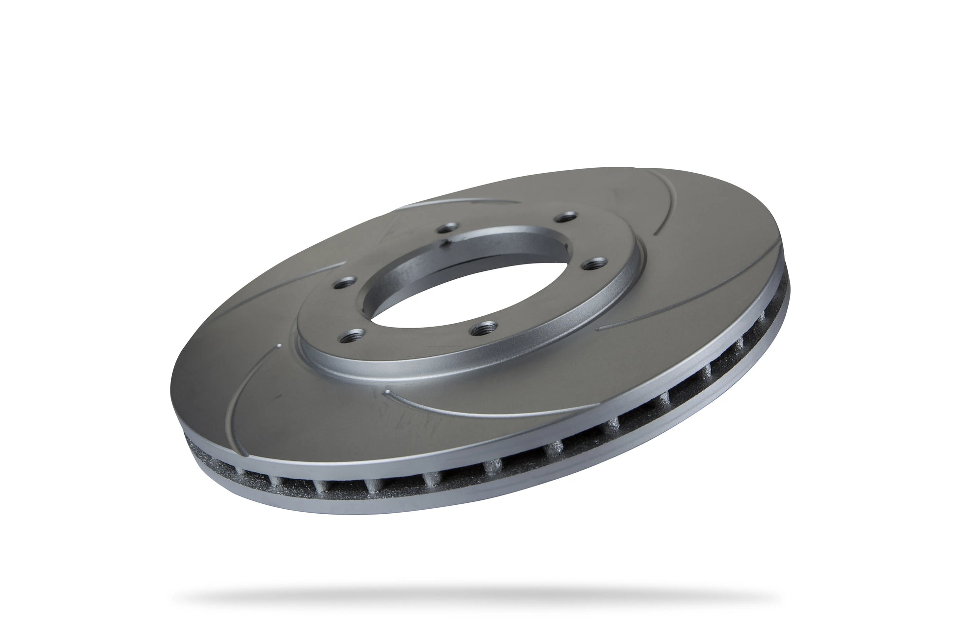 Pedders Slotted Geomet Coated Rotor - 6209250SGR