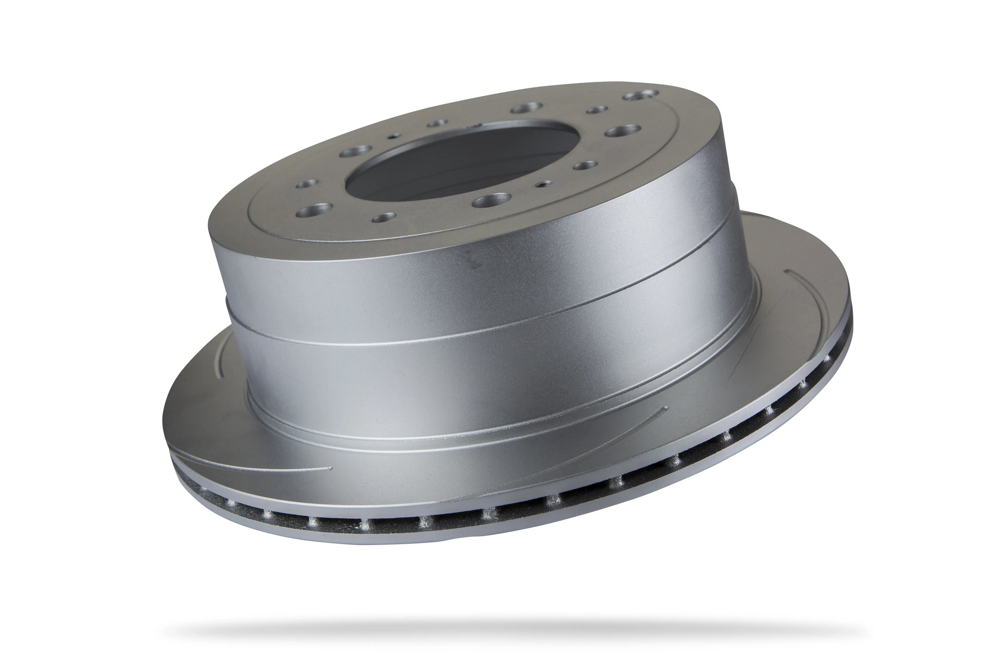 Pedders Slotted Geomet Coated Rotor - 6209380SGL