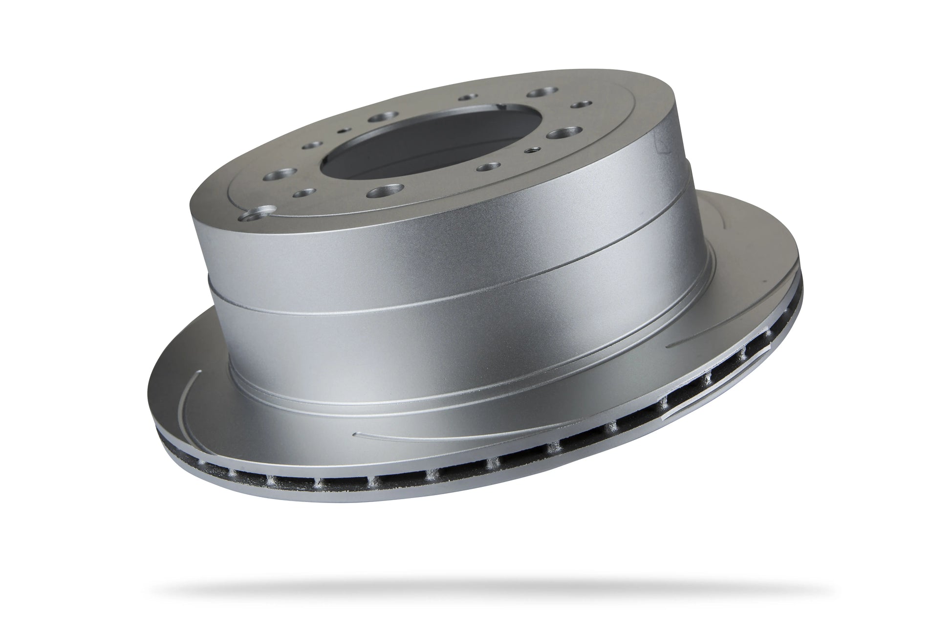 Pedders Slotted Geomet Coated Rotor - 6209380SGR