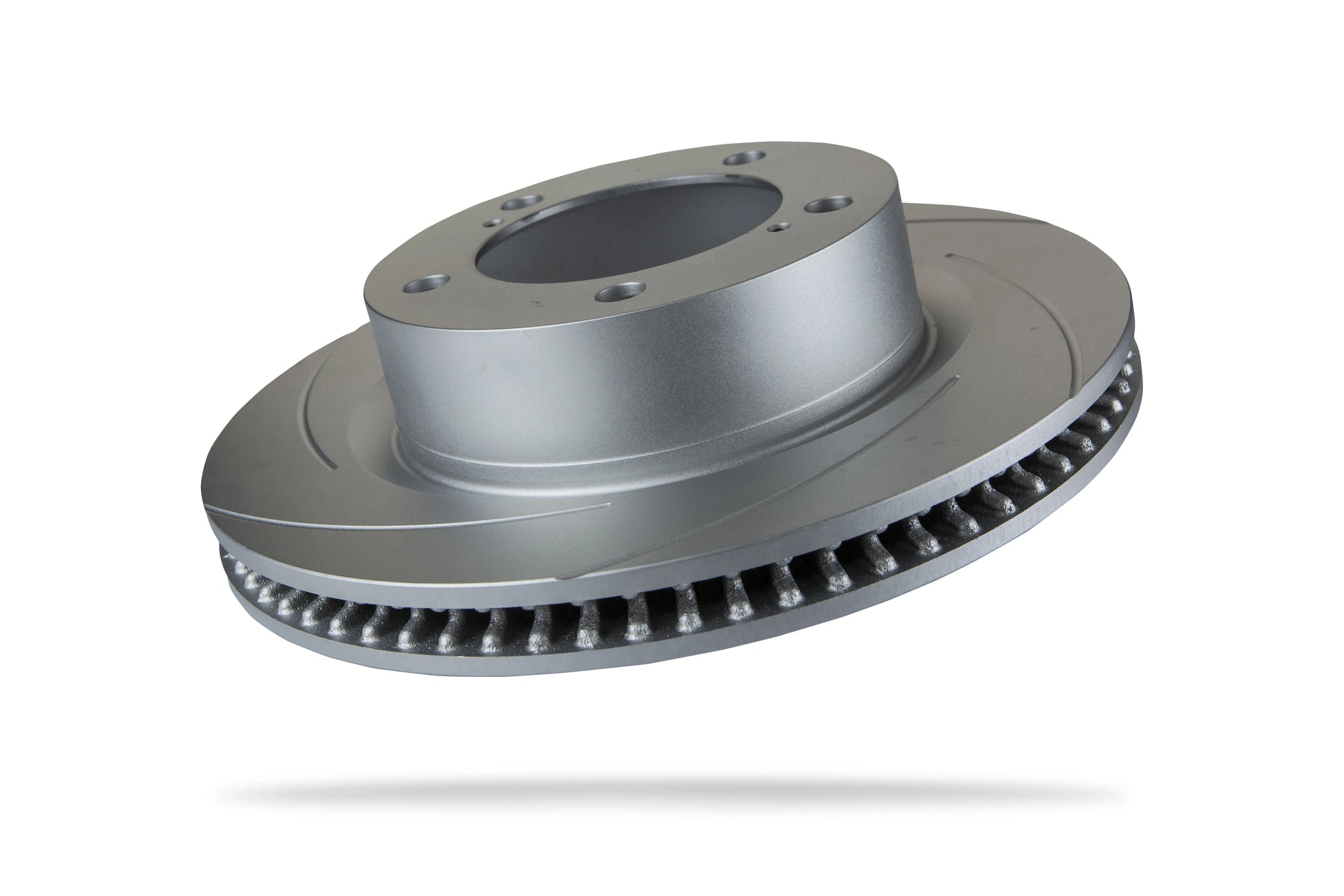 Pedders Slotted Geomet Coated Rotor - 6210990SGL