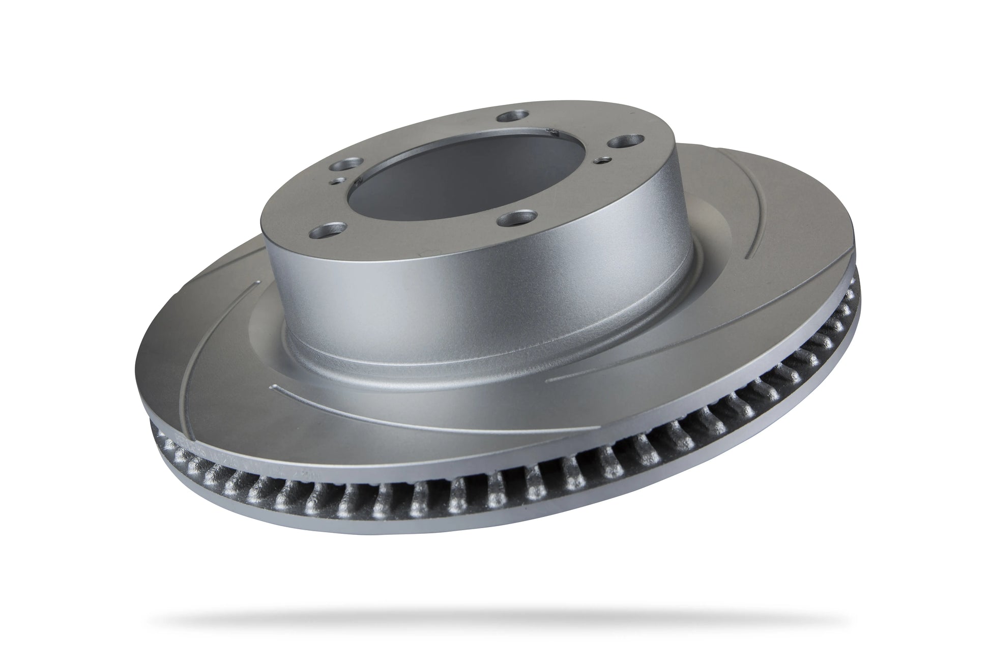 Pedders Slotted Geomet Coated Rotor - 6210990SGR