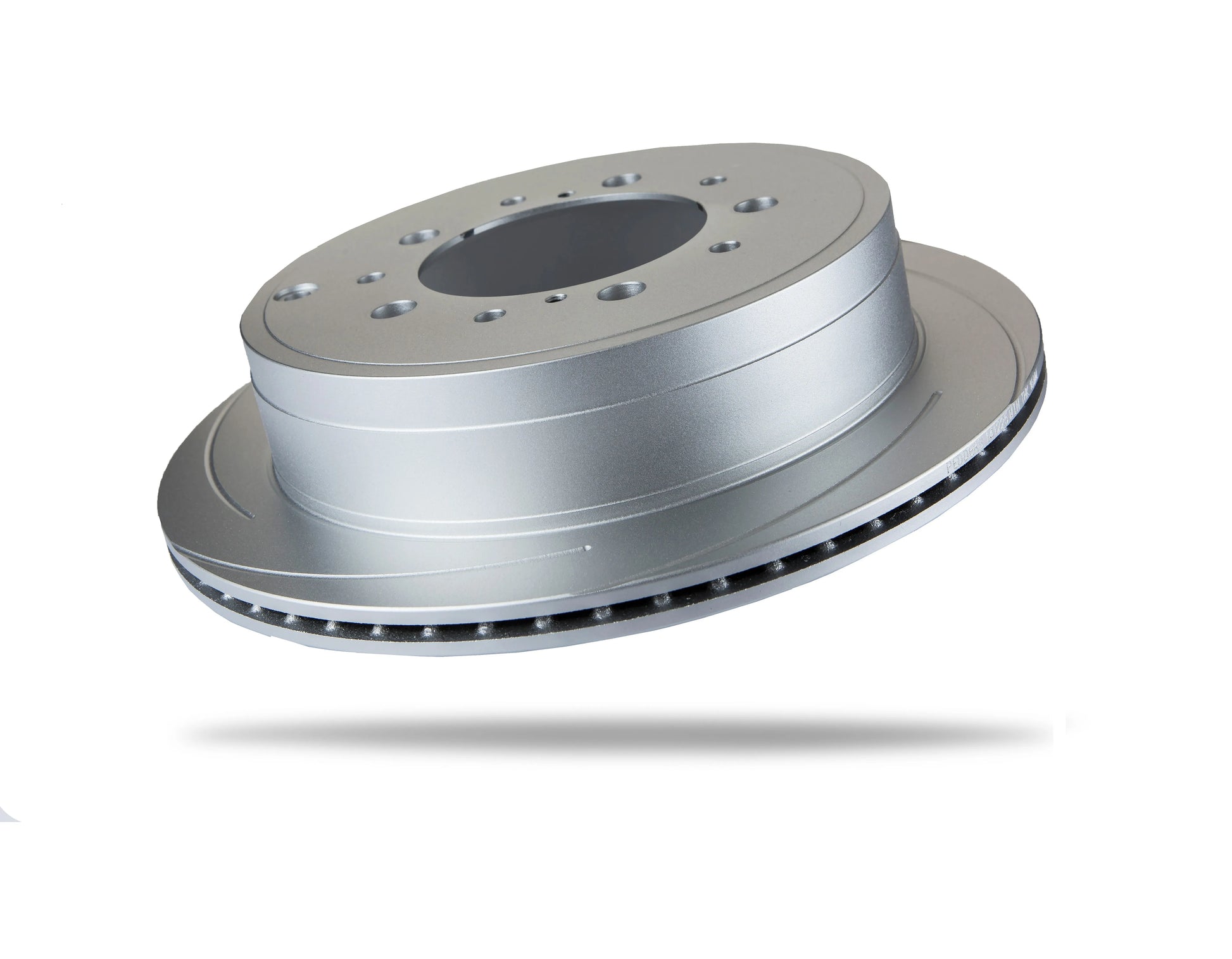 Pedders Slotted Geomet Coated Rotor - 6211000SGL