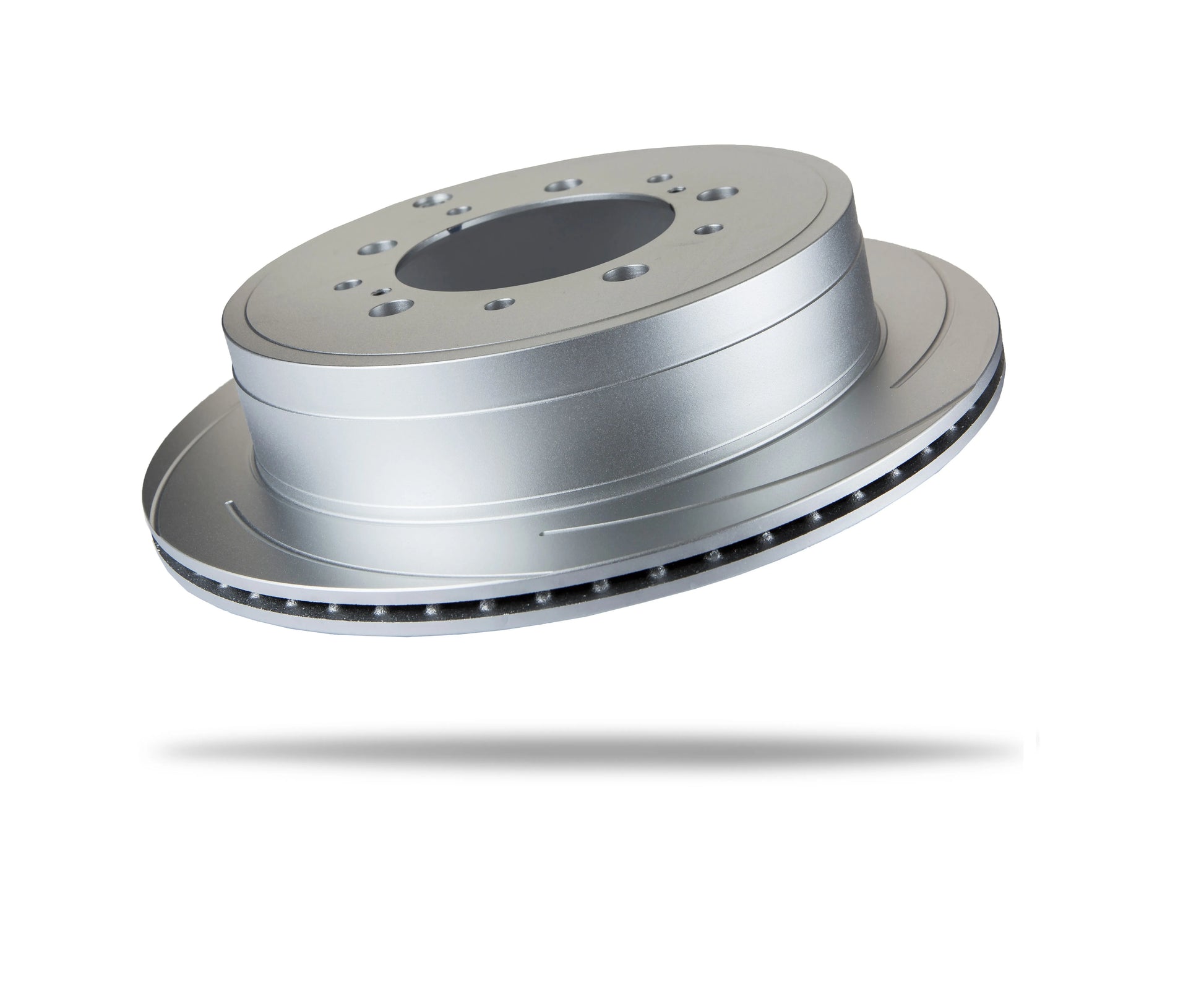 Pedders Slotted Geomet Coated Rotor - 6211000SGR
