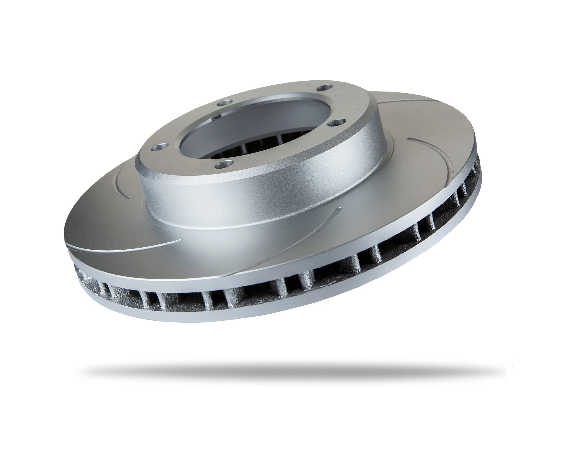 Pedders Slotted Geomet Coated Rotor - 6211760SGL
