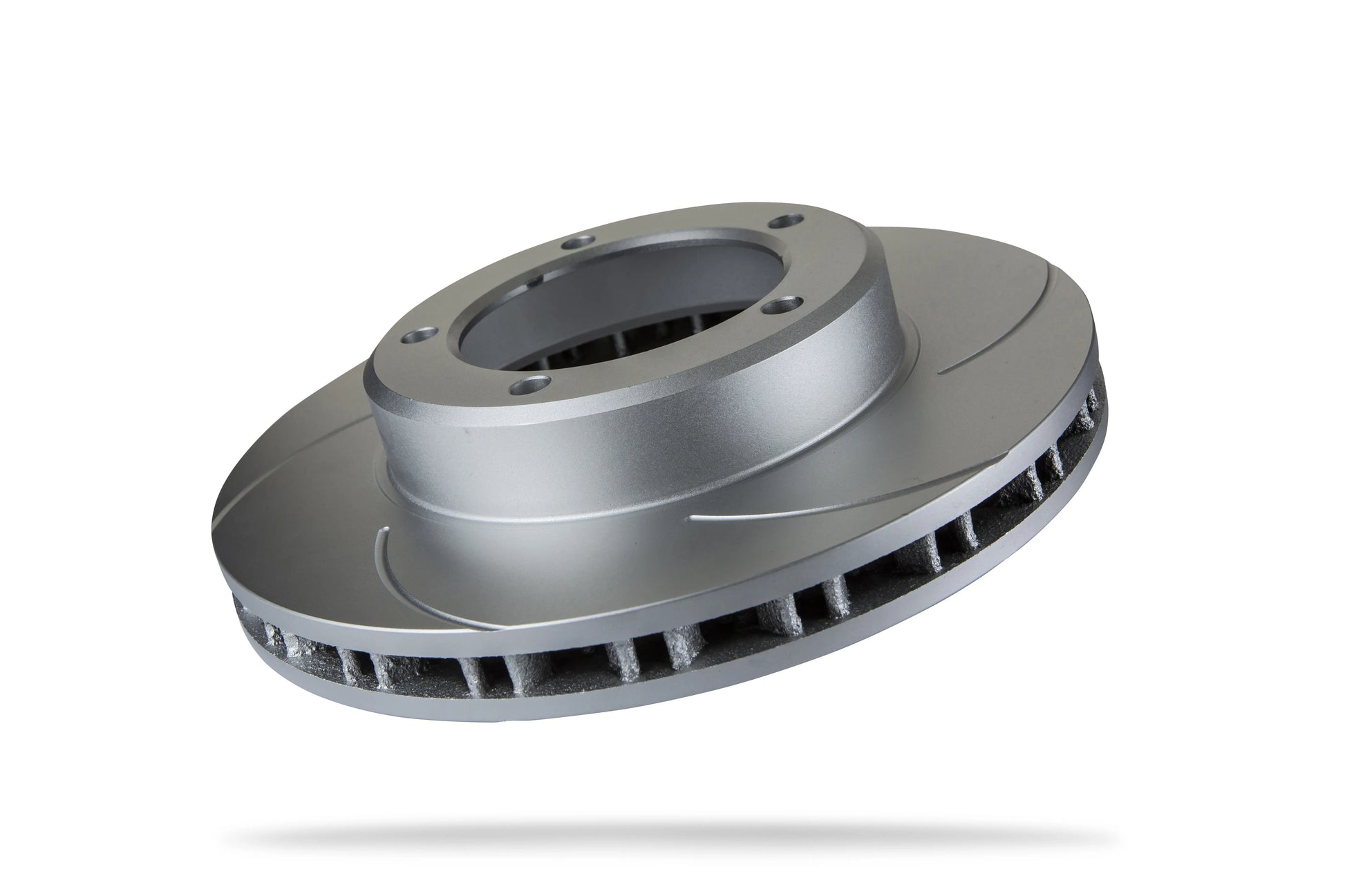 Pedders Slotted Geomet Coated Rotor - 6211760SGR