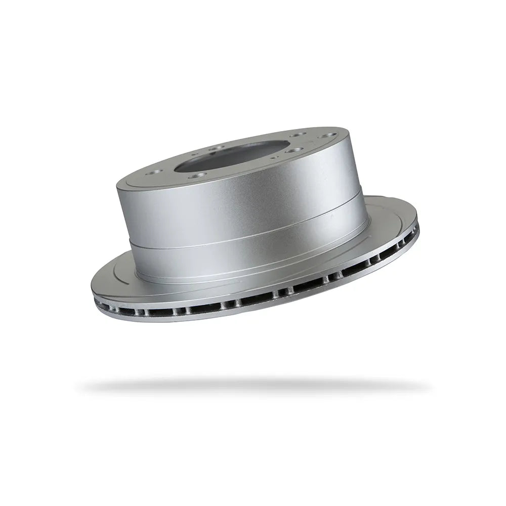 Pedders Slotted Geomet Coated Rotor - 6212040SGL
