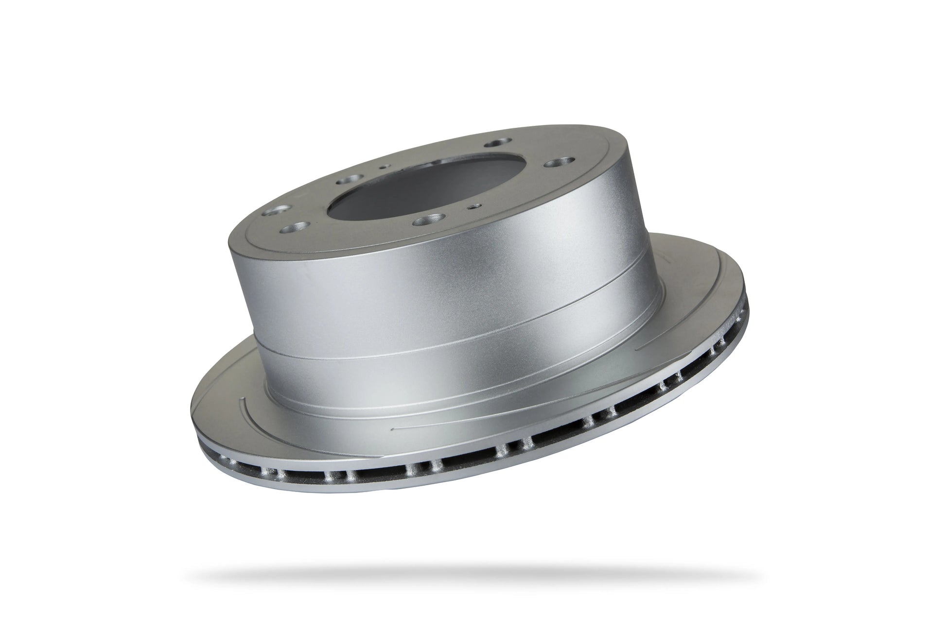 Pedders Slotted Geomet Coated Rotor - 6212040SGR