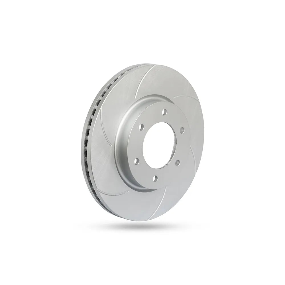Pedders Slotted Geomet Coated Rotor - 6212137SGR