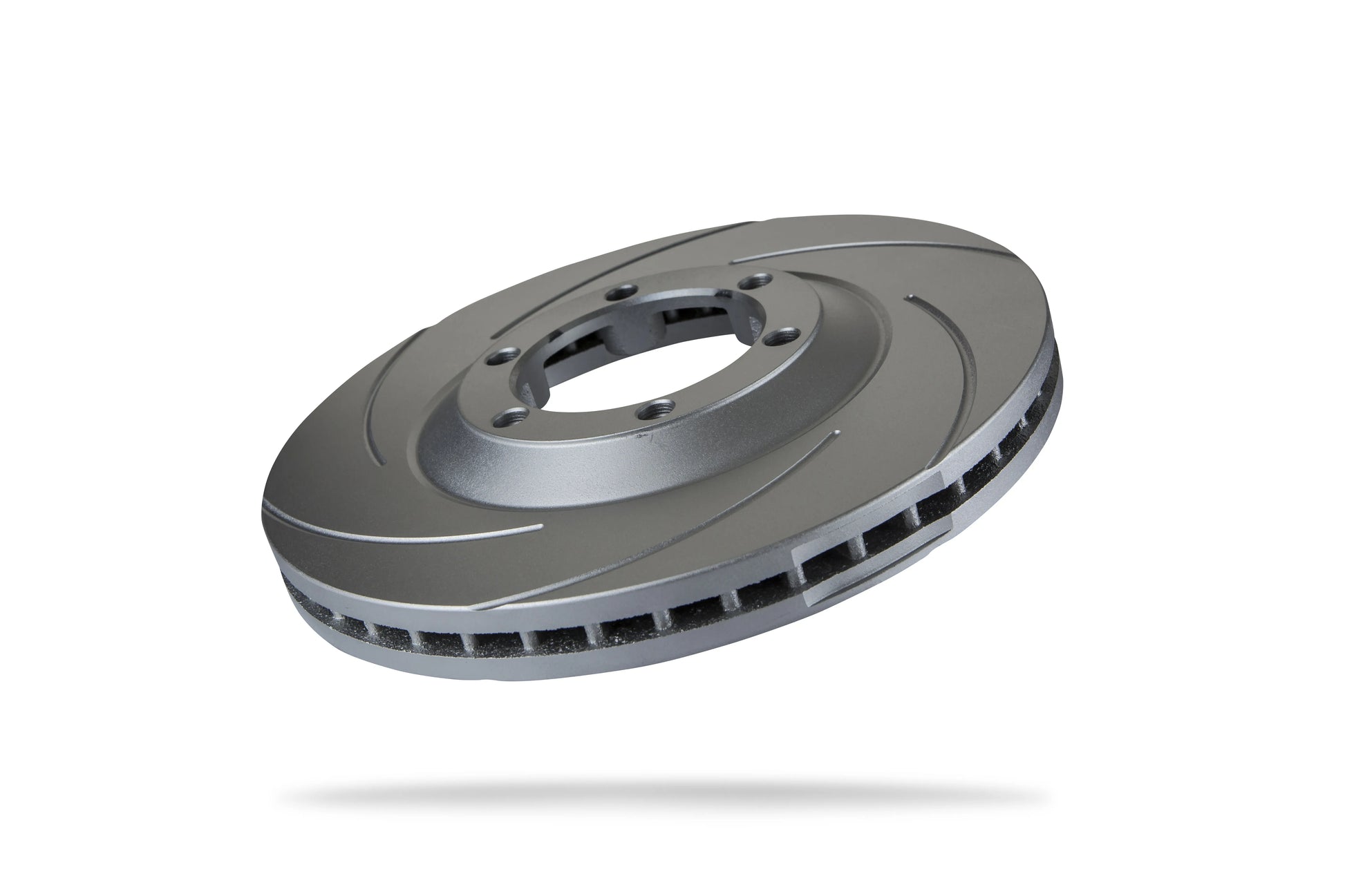 Pedders Slotted Geomet Coated Rotor - 6212200SGL