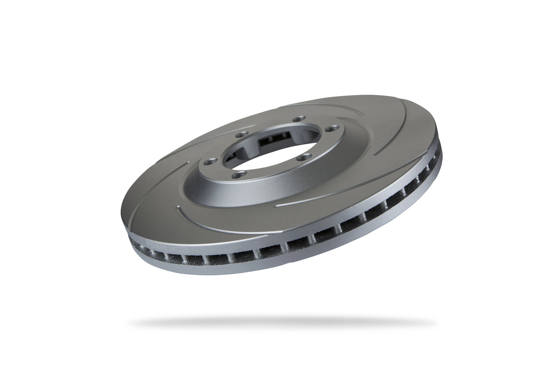Pedders Slotted Geomet Coated Rotor - 6212200SGR