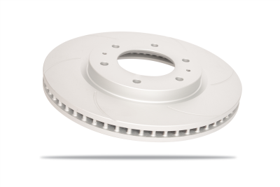 Pedders Slotted Geomet Coated Rotor - 6212234SGR