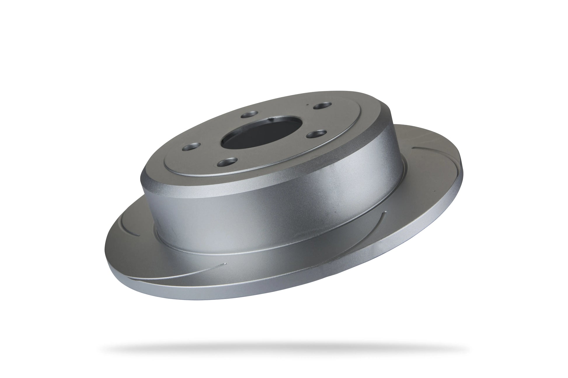 Pedders Slotted Geomet Coated Rotor - 6212470SGL