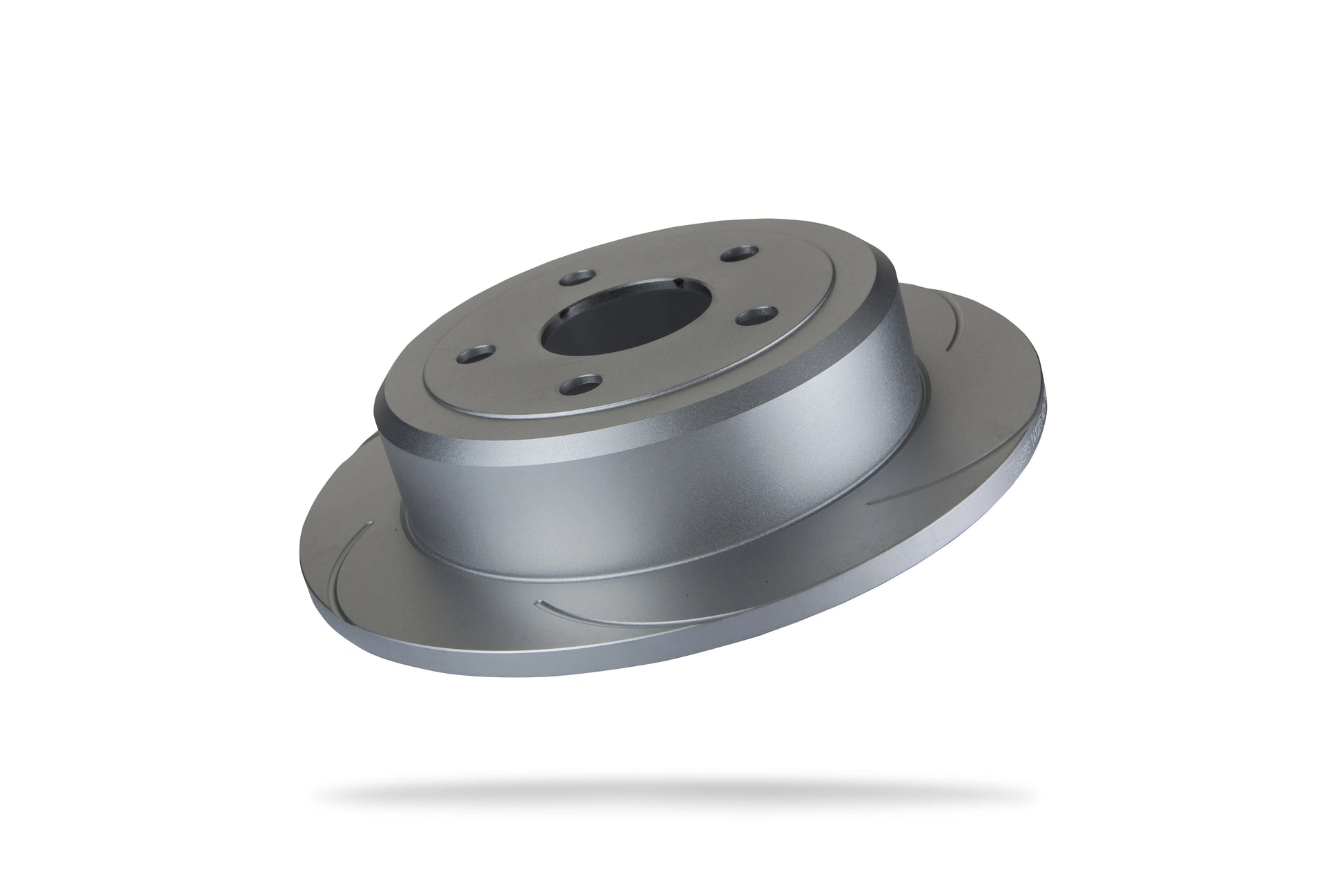 Pedders Slotted Geomet Coated Rotor - 6212470SGR