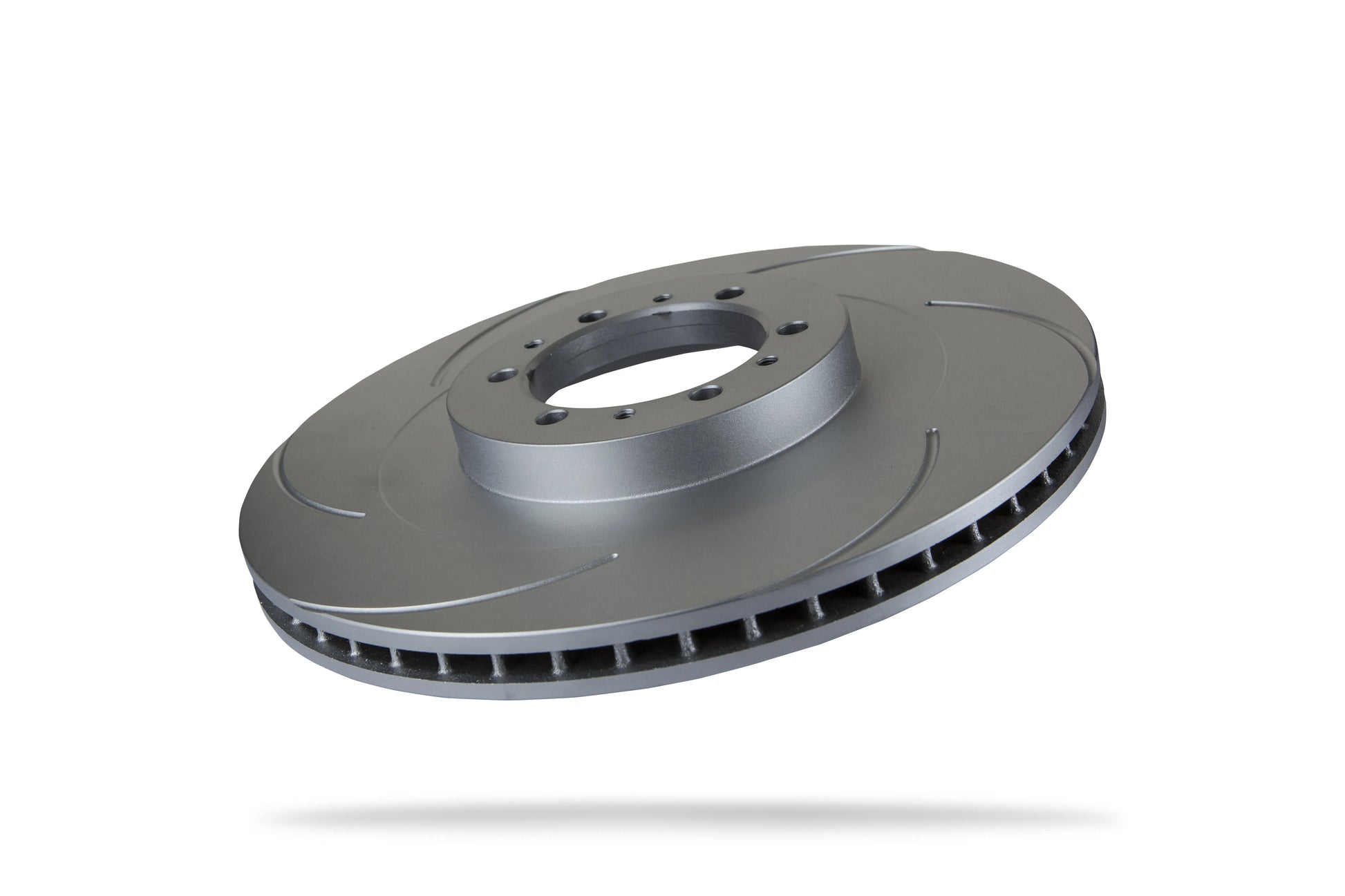 Pedders Slotted Geomet Coated Rotor - 6213050SGL