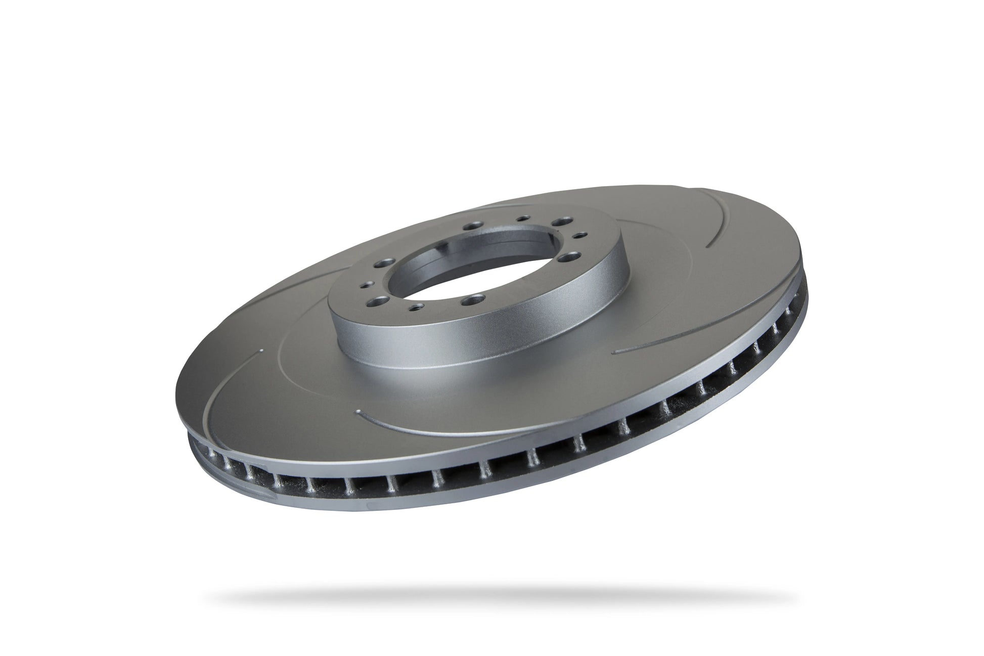 Pedders Slotted Geomet Coated Rotor - 6213050SGR