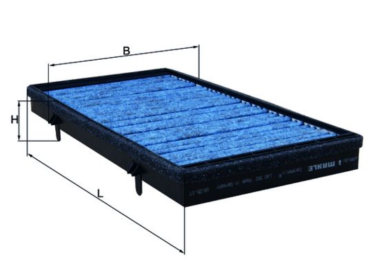 Salona filtrs - LAO 382