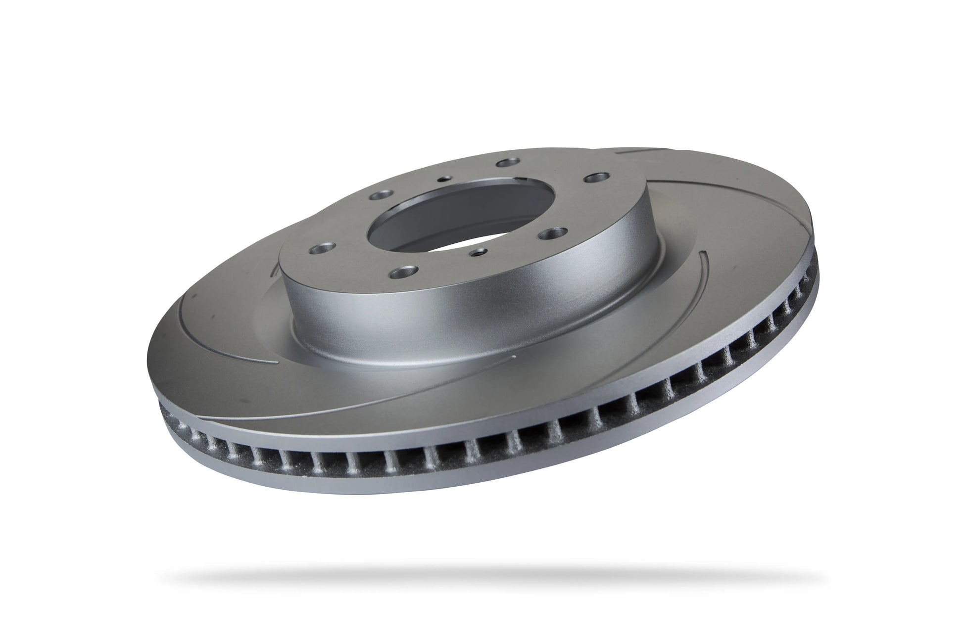 Pedders Slotted Geomet Coated Rotor - 6216070SGL