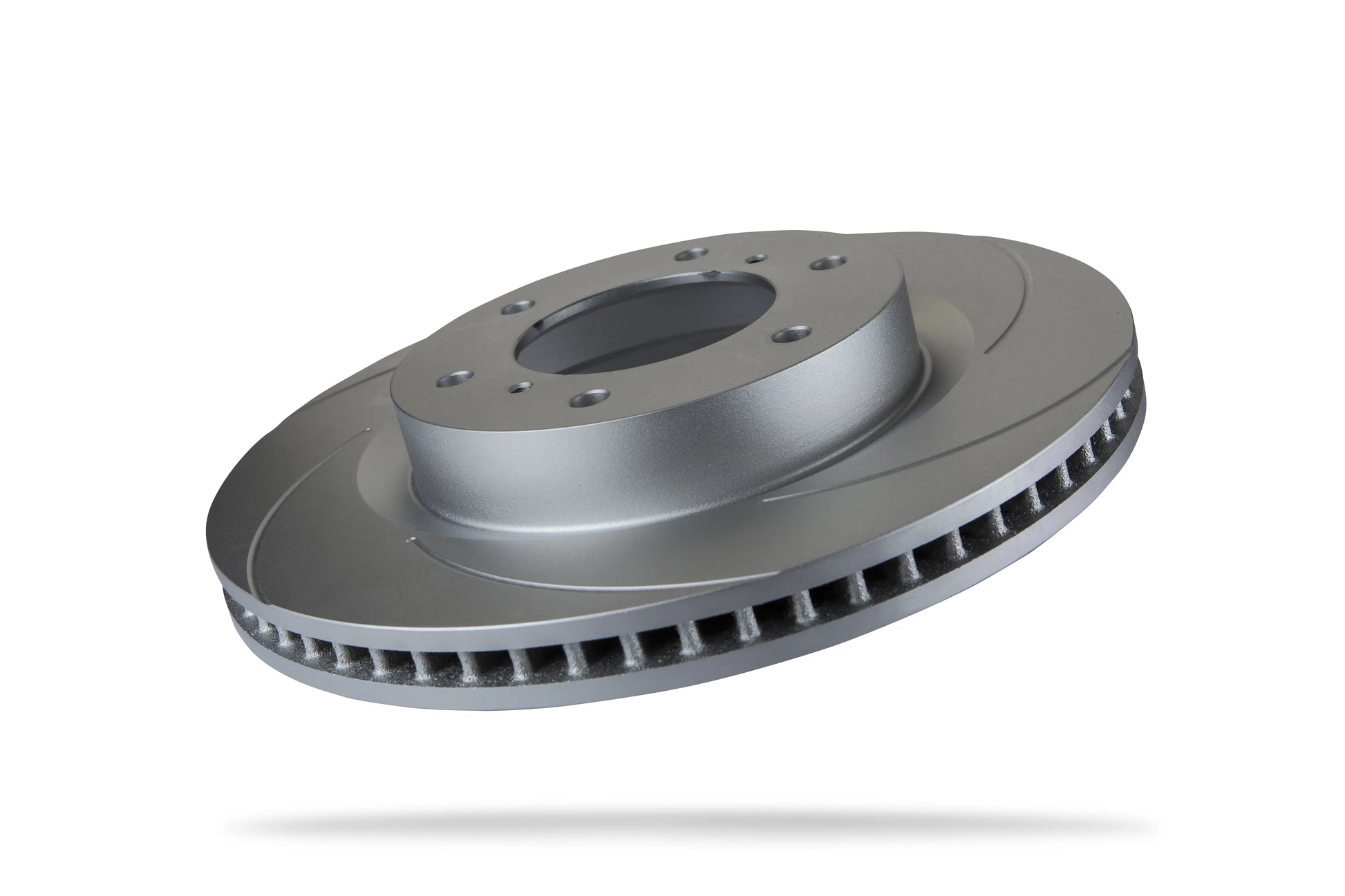 Pedders Slotted Geomet Coated Rotor - 6216070SGR