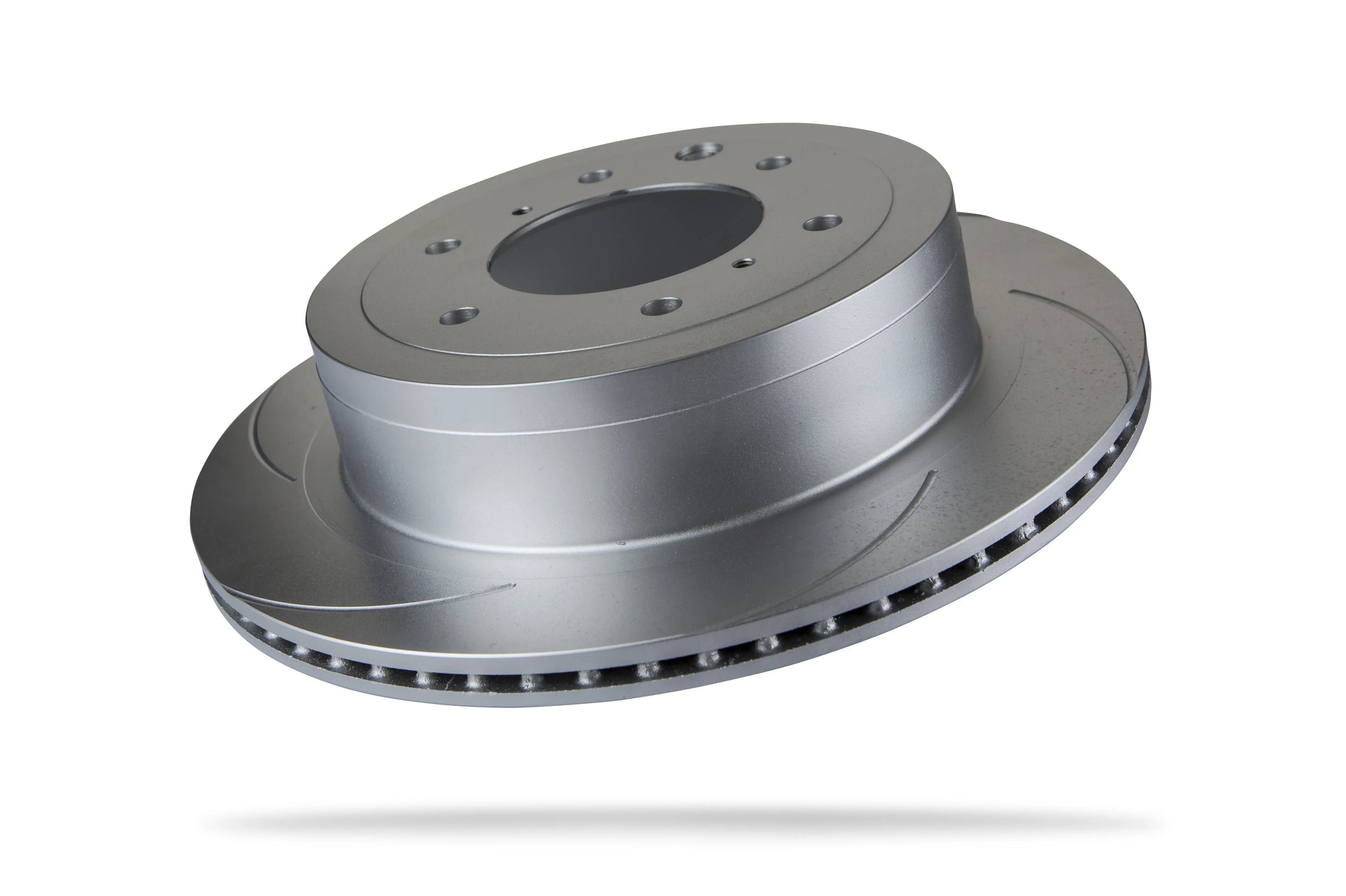 Pedders Slotted Geomet Coated Rotor - 6217210SGL