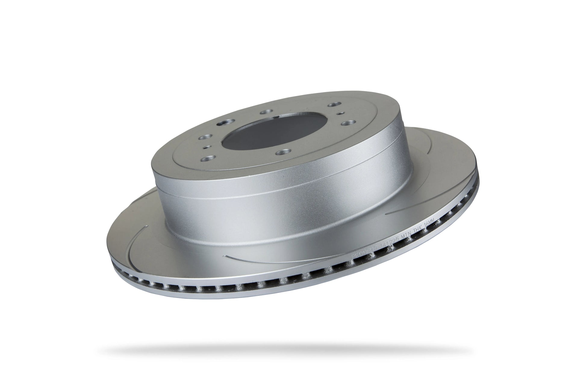 Pedders Slotted Geomet Coated Rotor - 6217210SGR