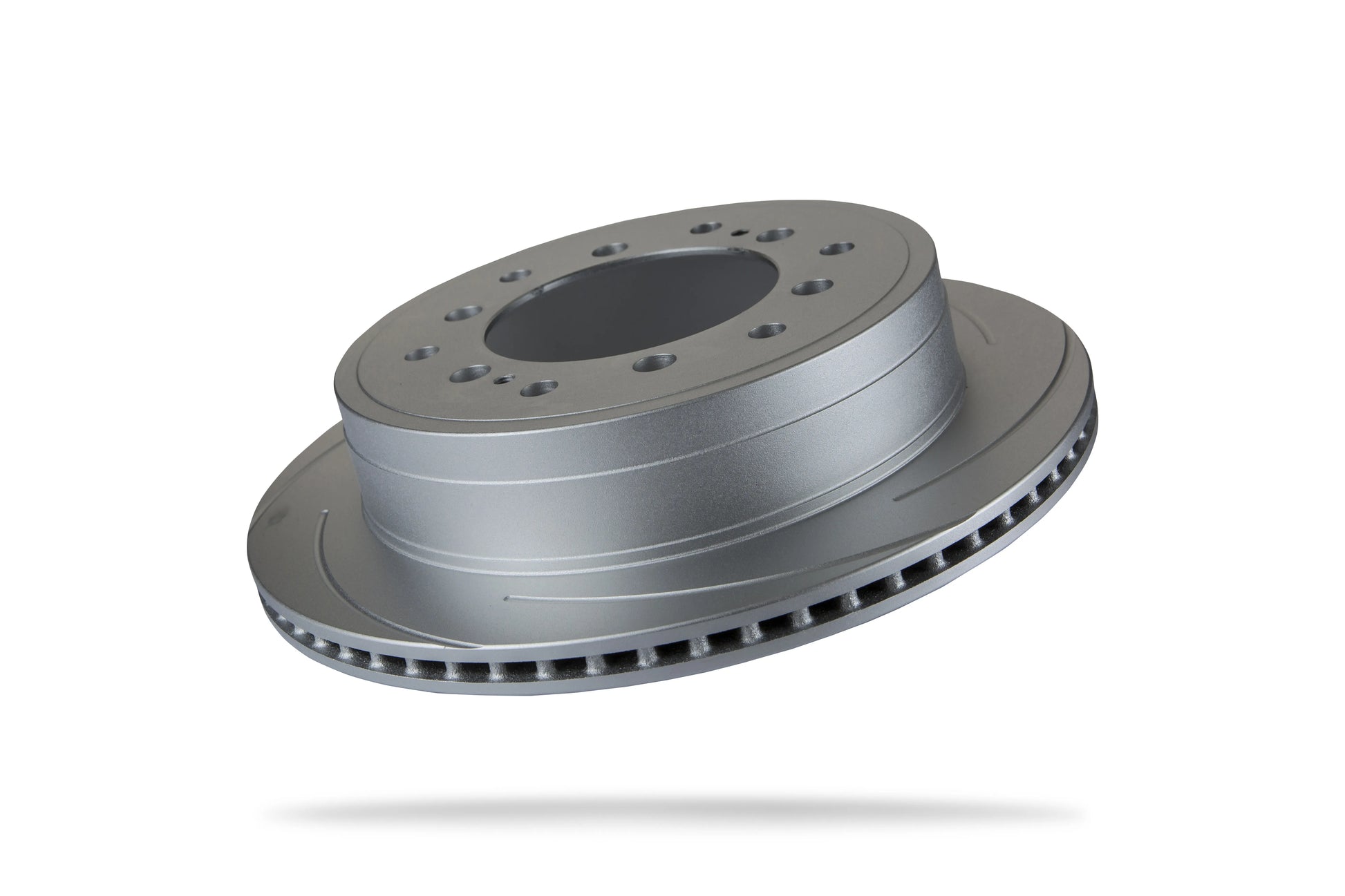Pedders Slotted Geomet Coated Rotor - 6218170SGR