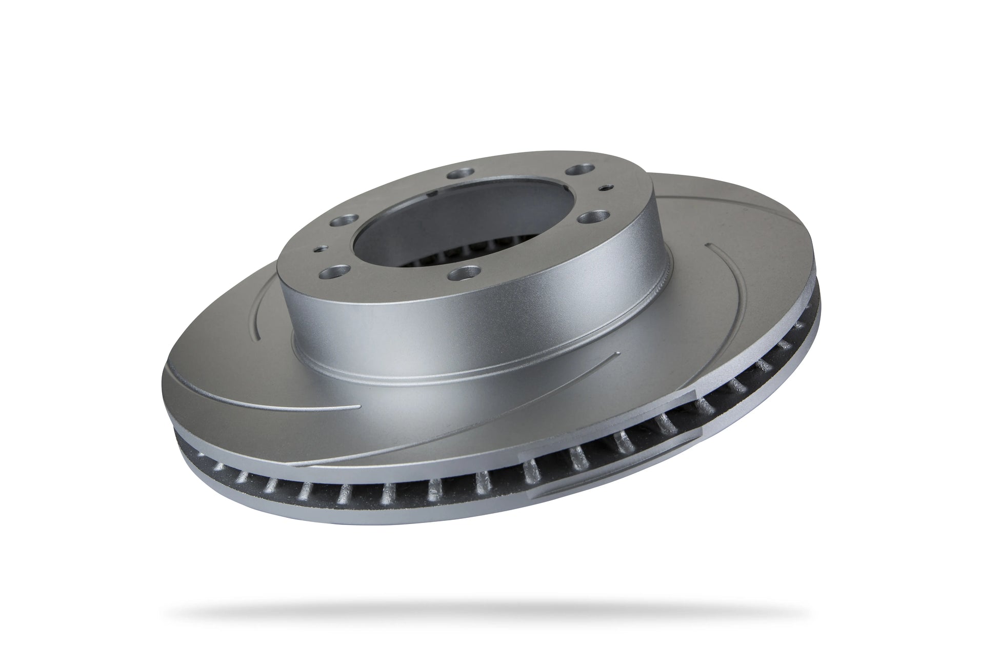 Pedders Slotted Geomet Coated Rotor - 6218350SGL