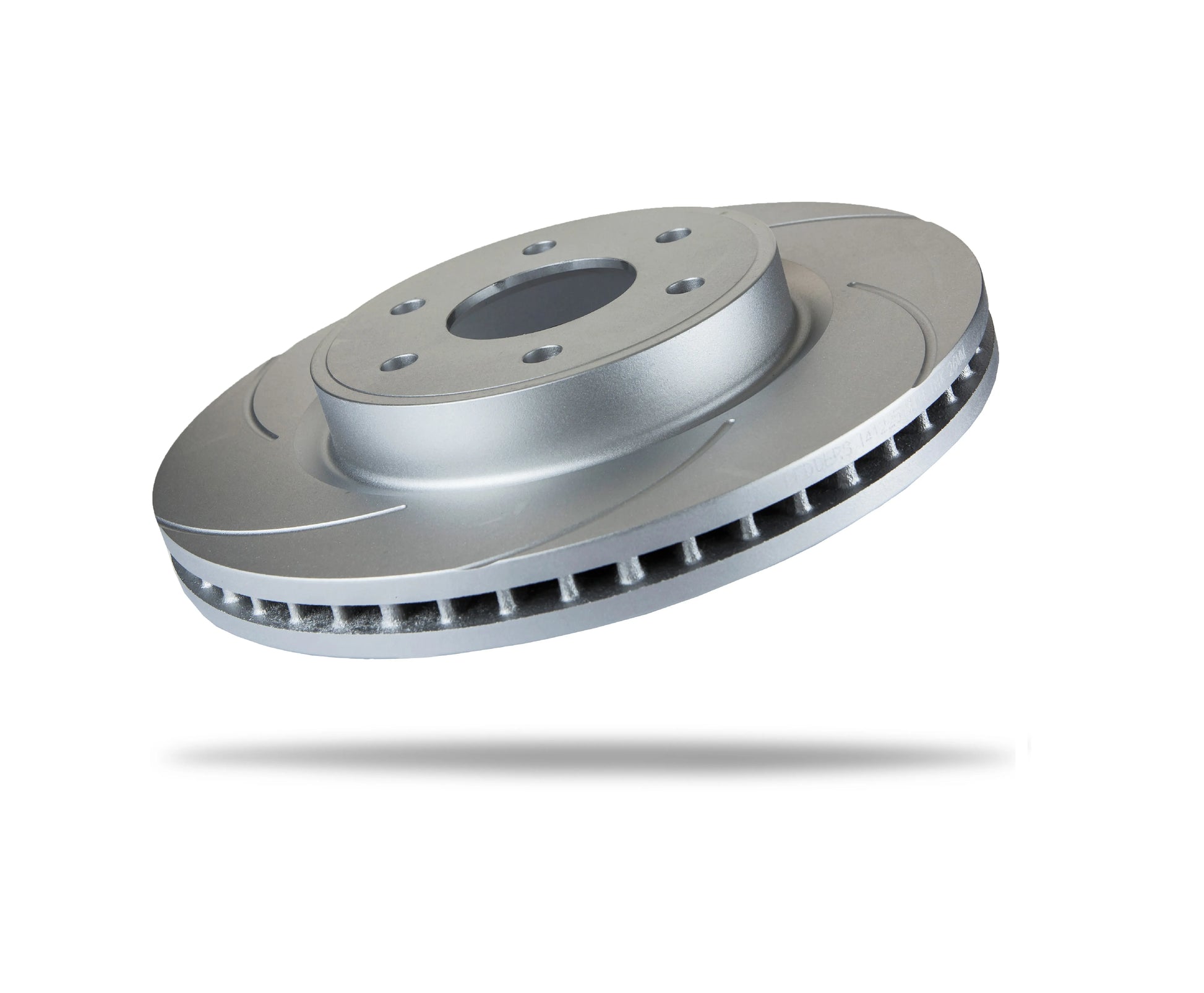 Pedders Slotted Geomet Coated Rotor - 6219030SGL