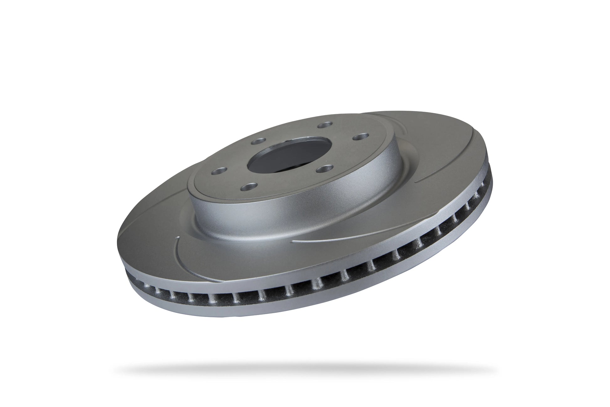 Pedders Slotted Geomet Coated Rotor - 6219030SGR