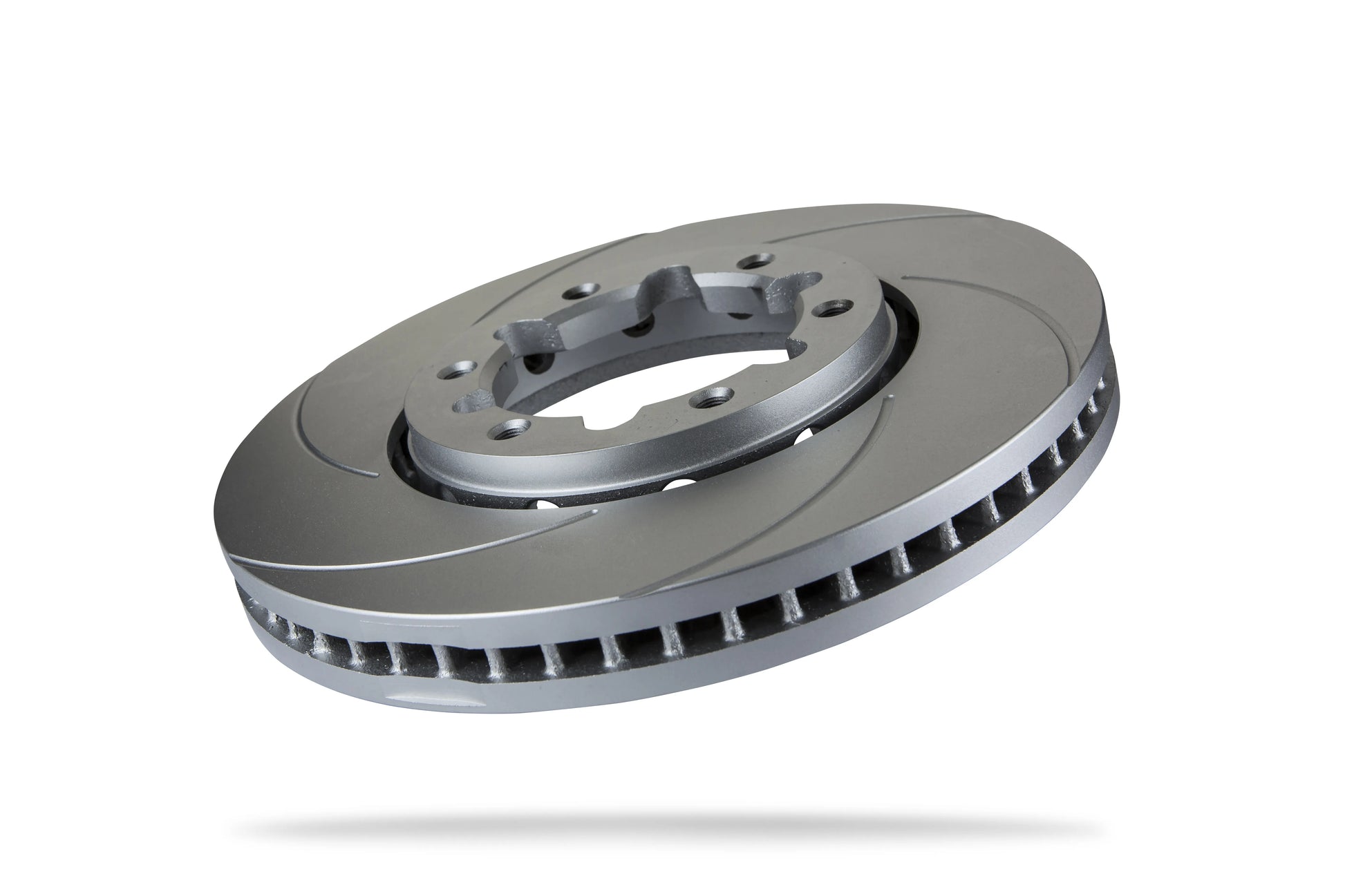 Pedders Slotted Geomet Coated Rotor - 6219120SGL
