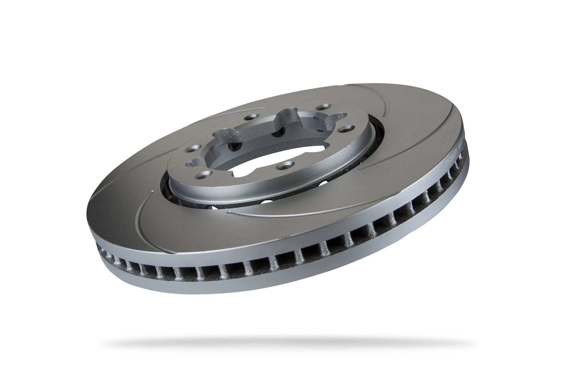 Pedders Slotted Geomet Coated Rotor - 6219120SGR
